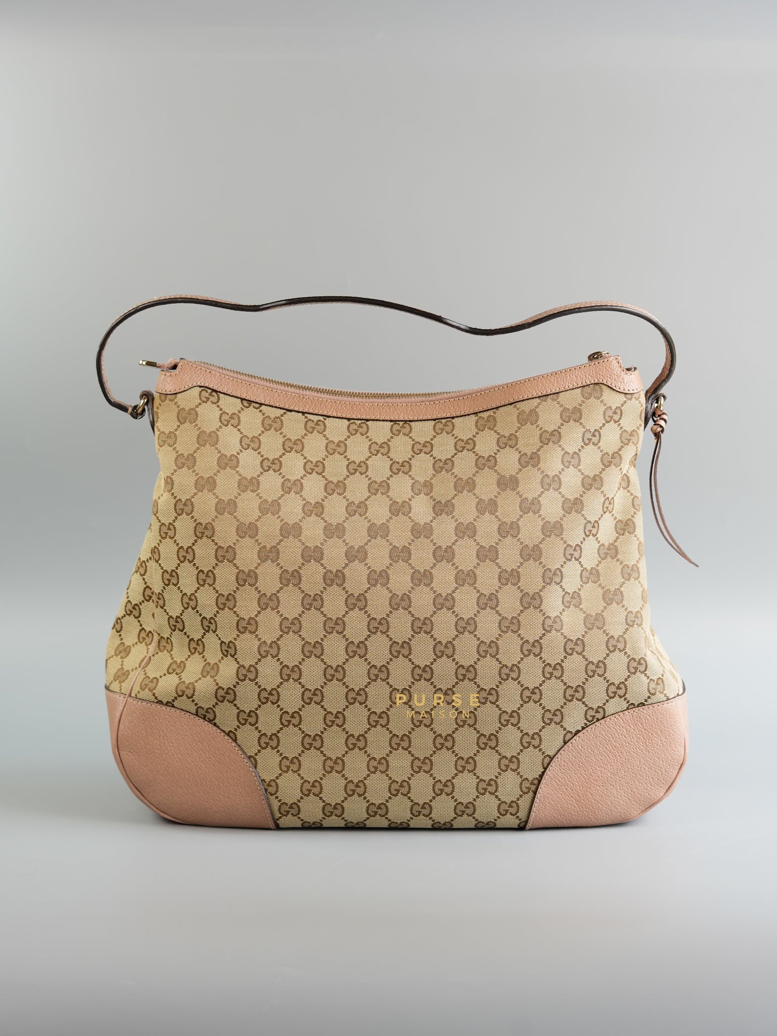 Bree Large Hobo Bag in GG Guccissima Canvas | Purse Maison Luxury Bags Shop