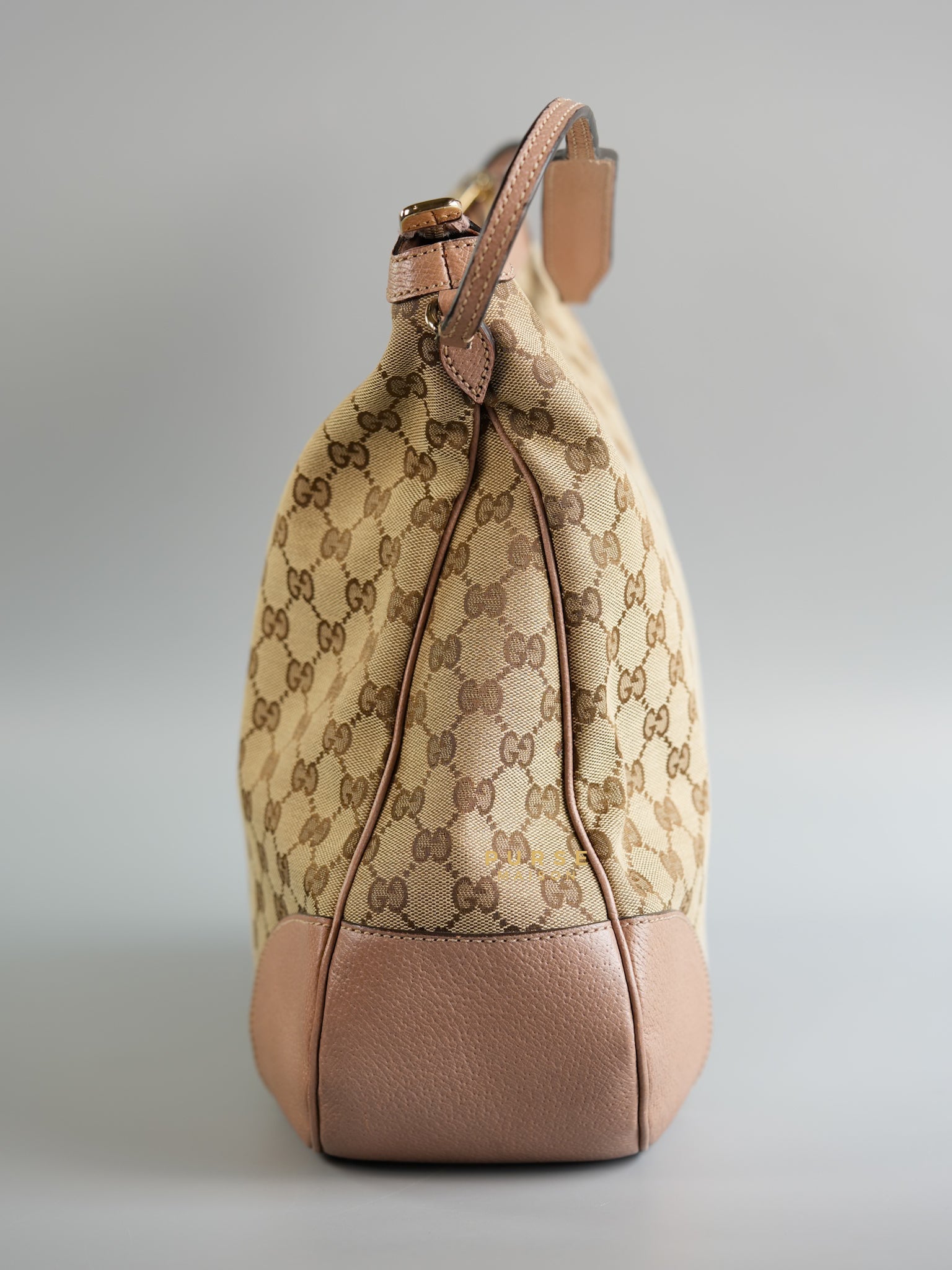 Bree Large Hobo Bag in GG Guccissima Canvas | Purse Maison Luxury Bags Shop