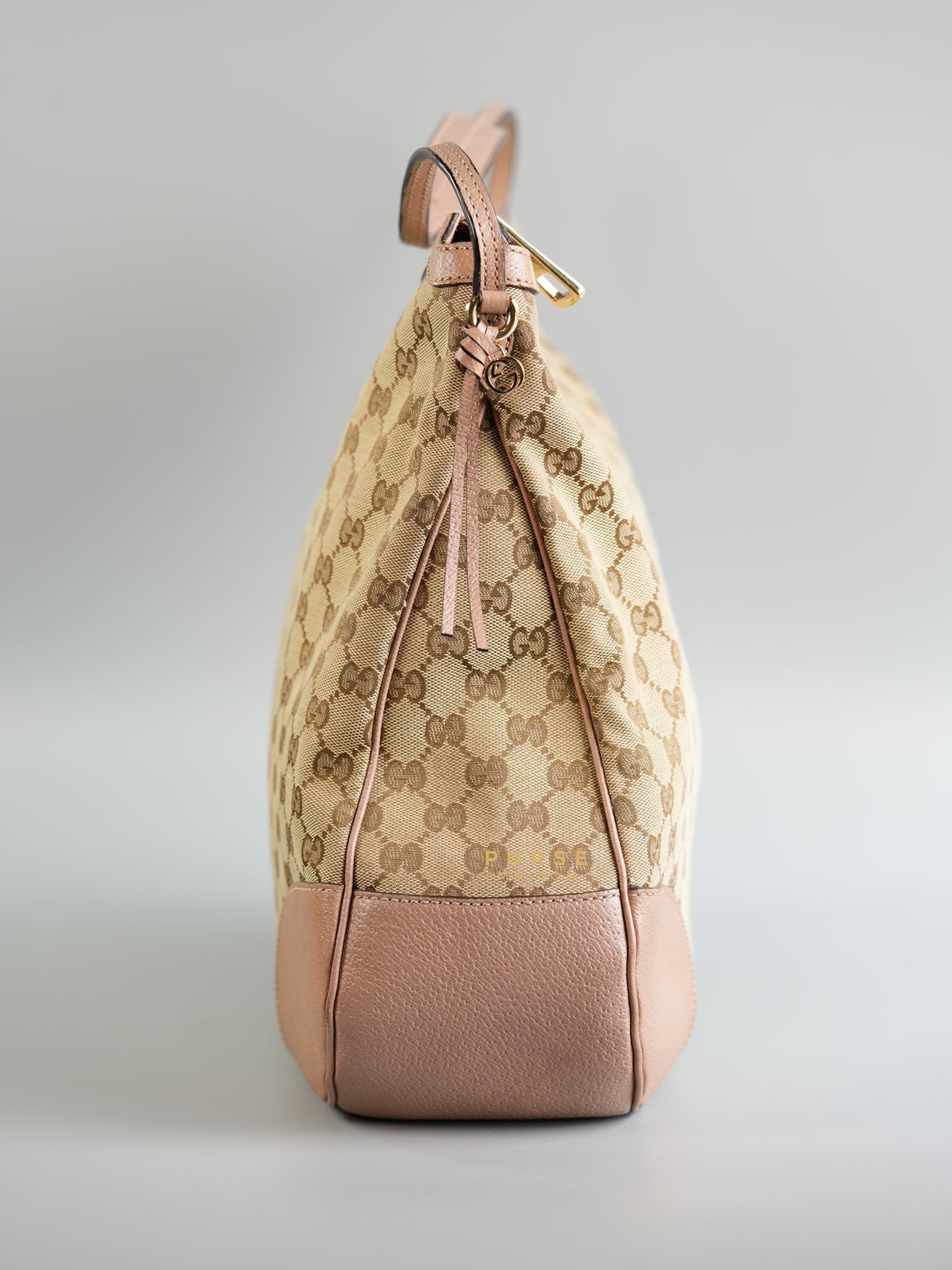 Bree Large Hobo Bag in GG Guccissima Canvas | Purse Maison Luxury Bags Shop