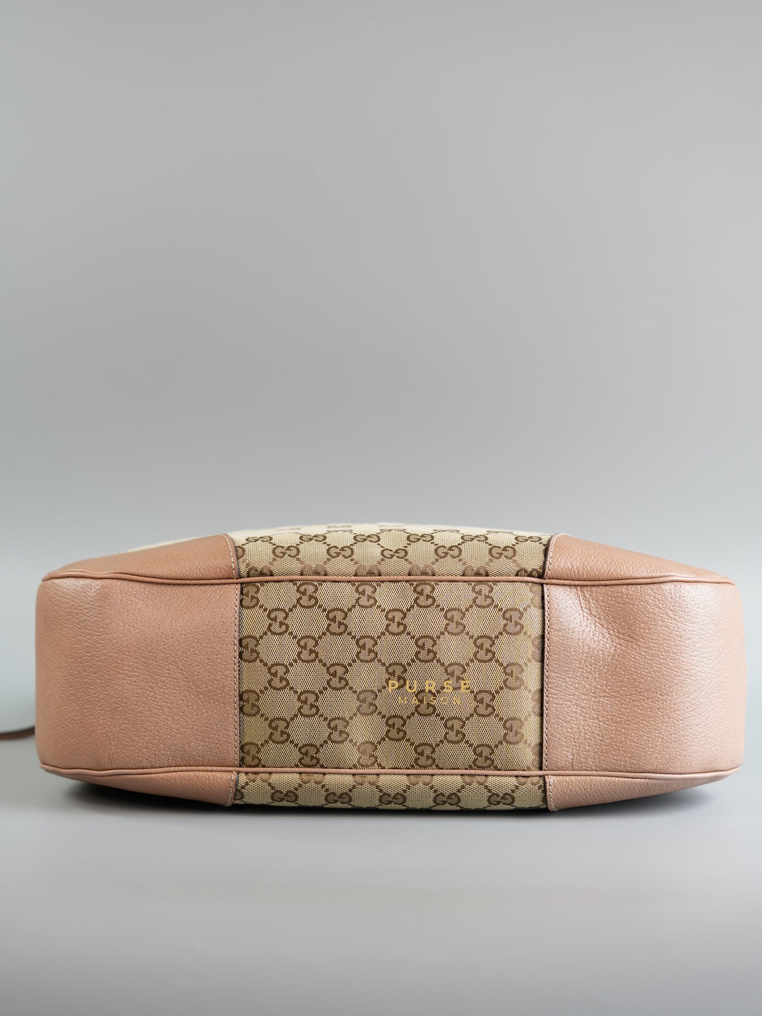 Bree Large Hobo Bag in GG Guccissima Canvas | Purse Maison Luxury Bags Shop