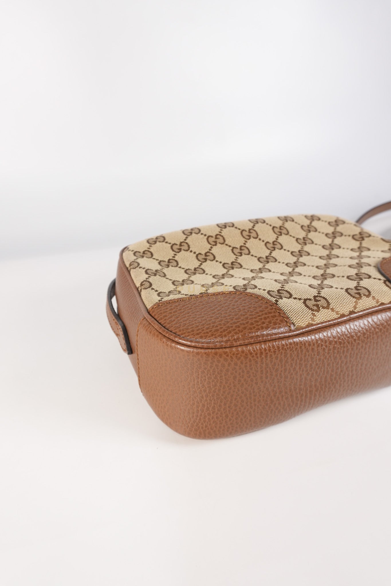 Bree Mini Messenger Bag in GG Canvas | Purse Maison Luxury Bags Shop