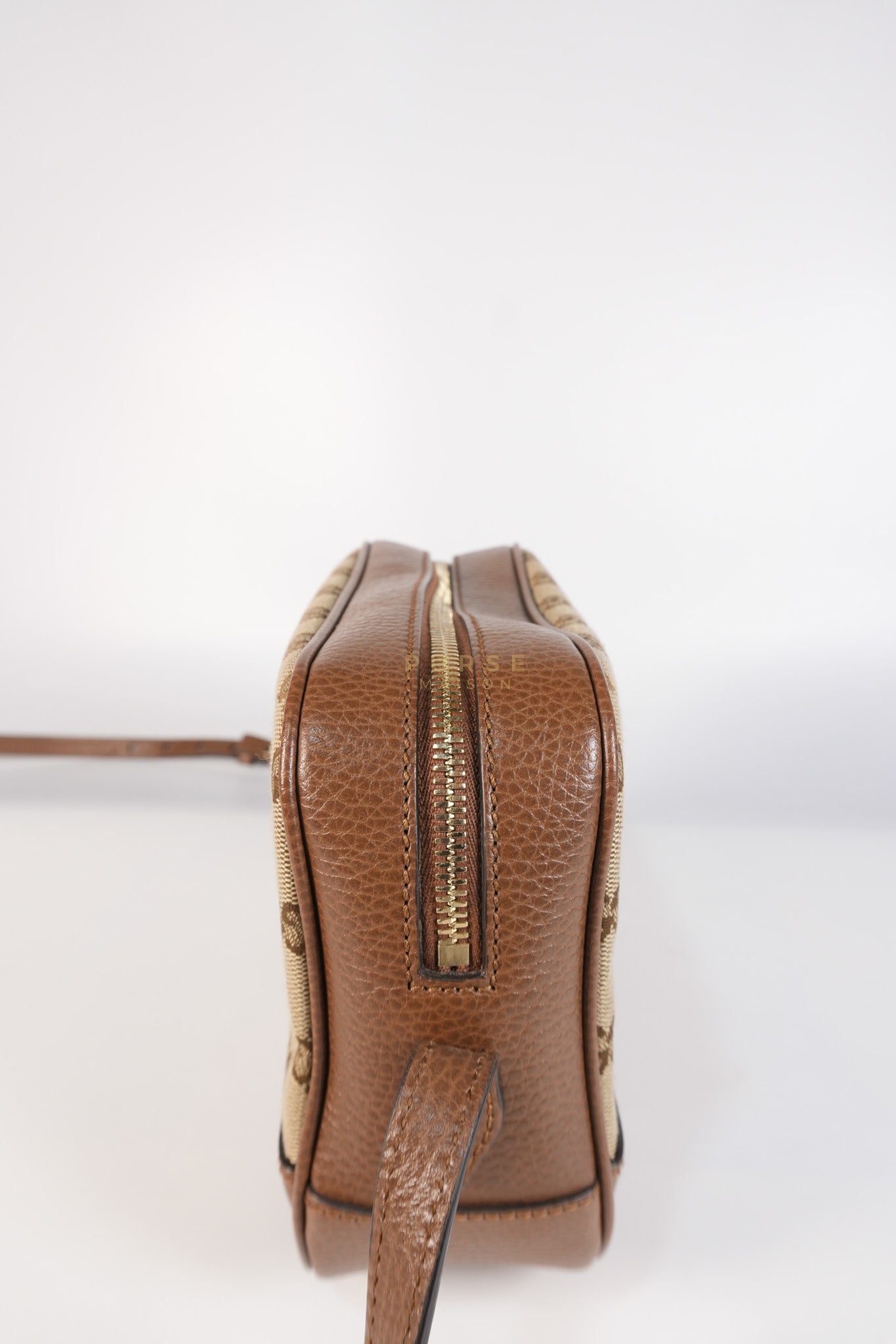 Bree Mini Messenger Bag in GG Canvas | Purse Maison Luxury Bags Shop