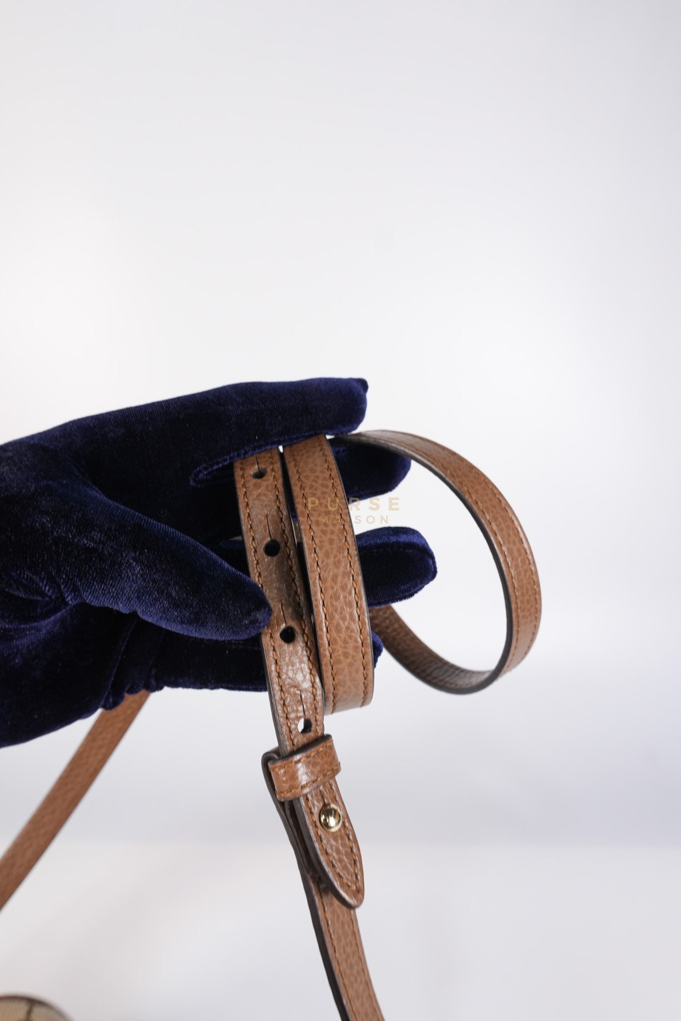 Bree Mini Messenger Bag in GG Canvas | Purse Maison Luxury Bags Shop