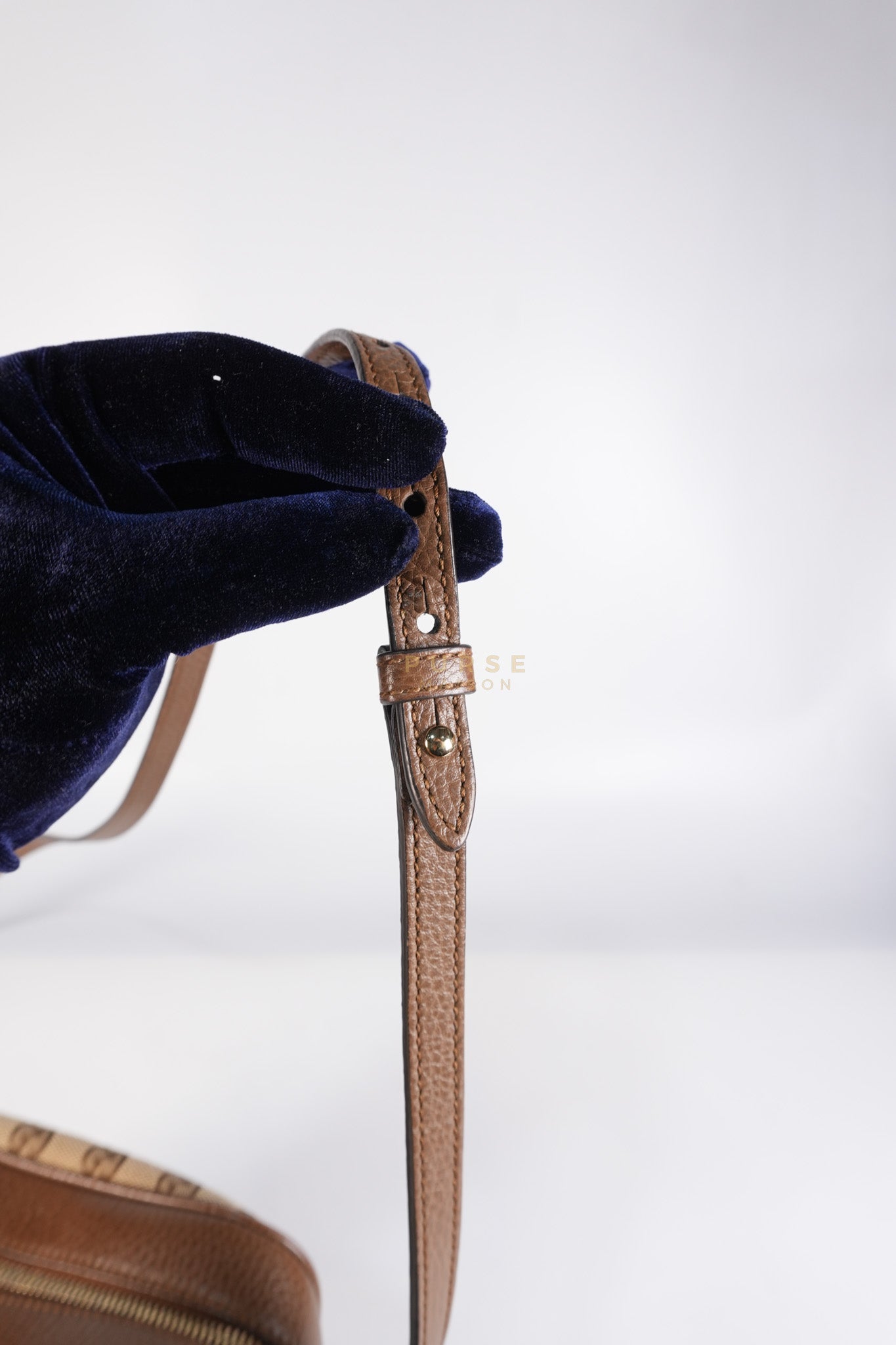 Bree Mini Messenger Bag in GG Canvas | Purse Maison Luxury Bags Shop