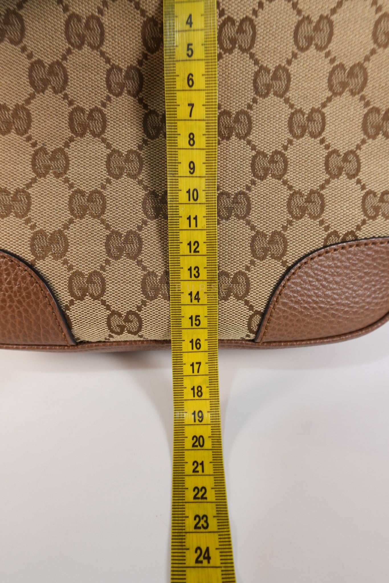 Bree Mini Messenger Bag in GG Canvas | Purse Maison Luxury Bags Shop