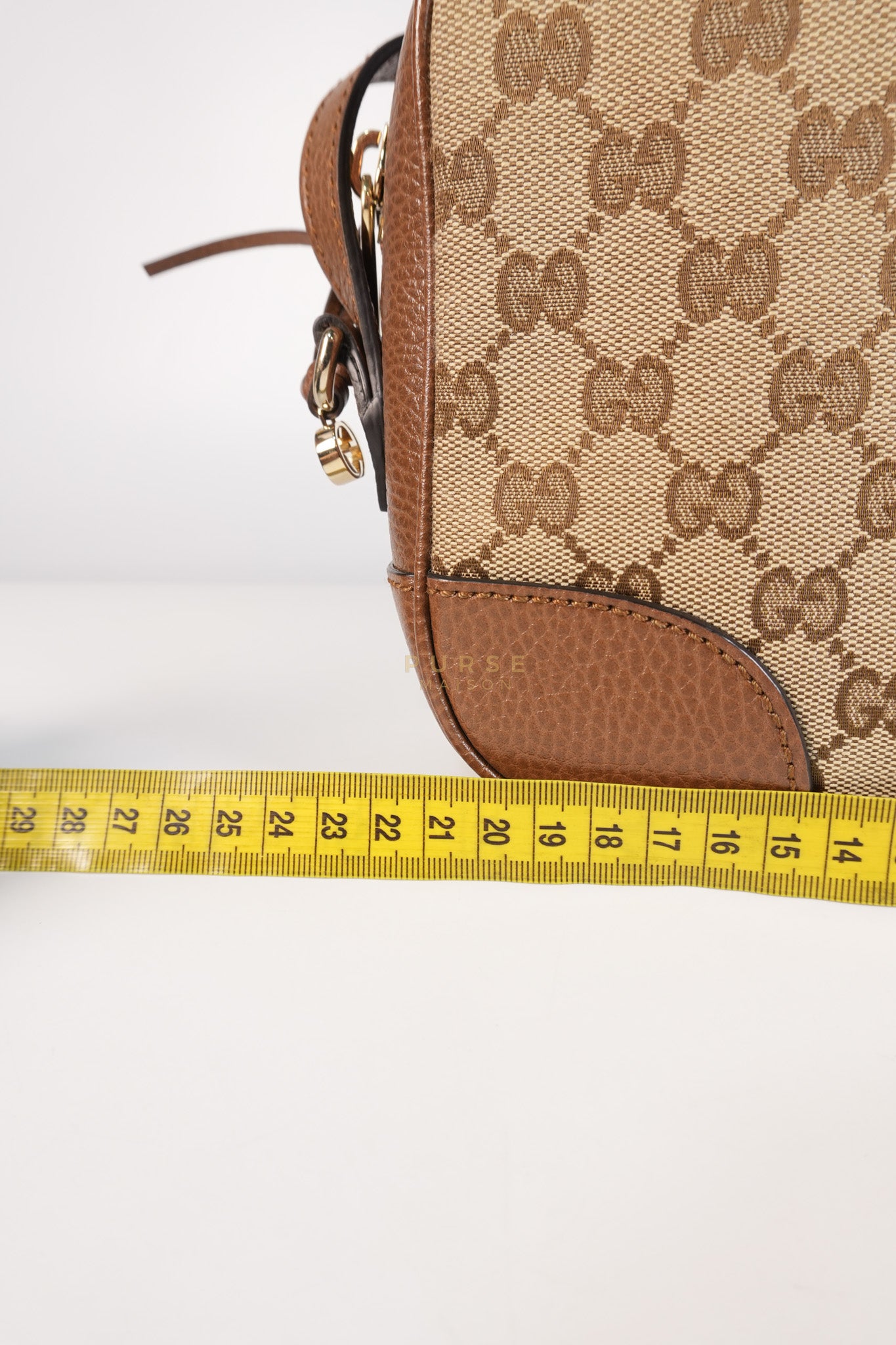 Bree Mini Messenger Bag in GG Canvas | Purse Maison Luxury Bags Shop