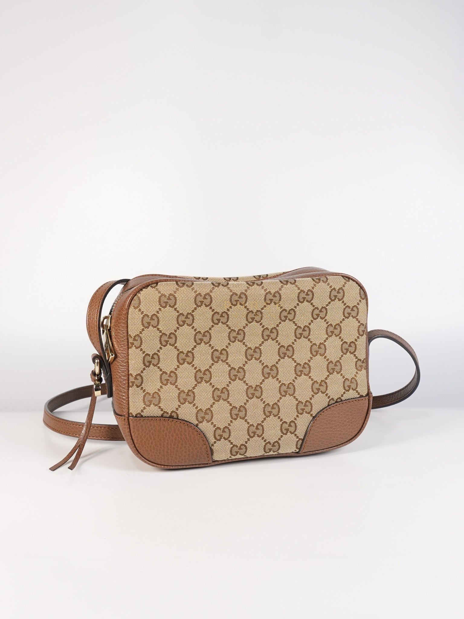 Bree Mini Messenger Bag in GG Canvas | Purse Maison Luxury Bags Shop