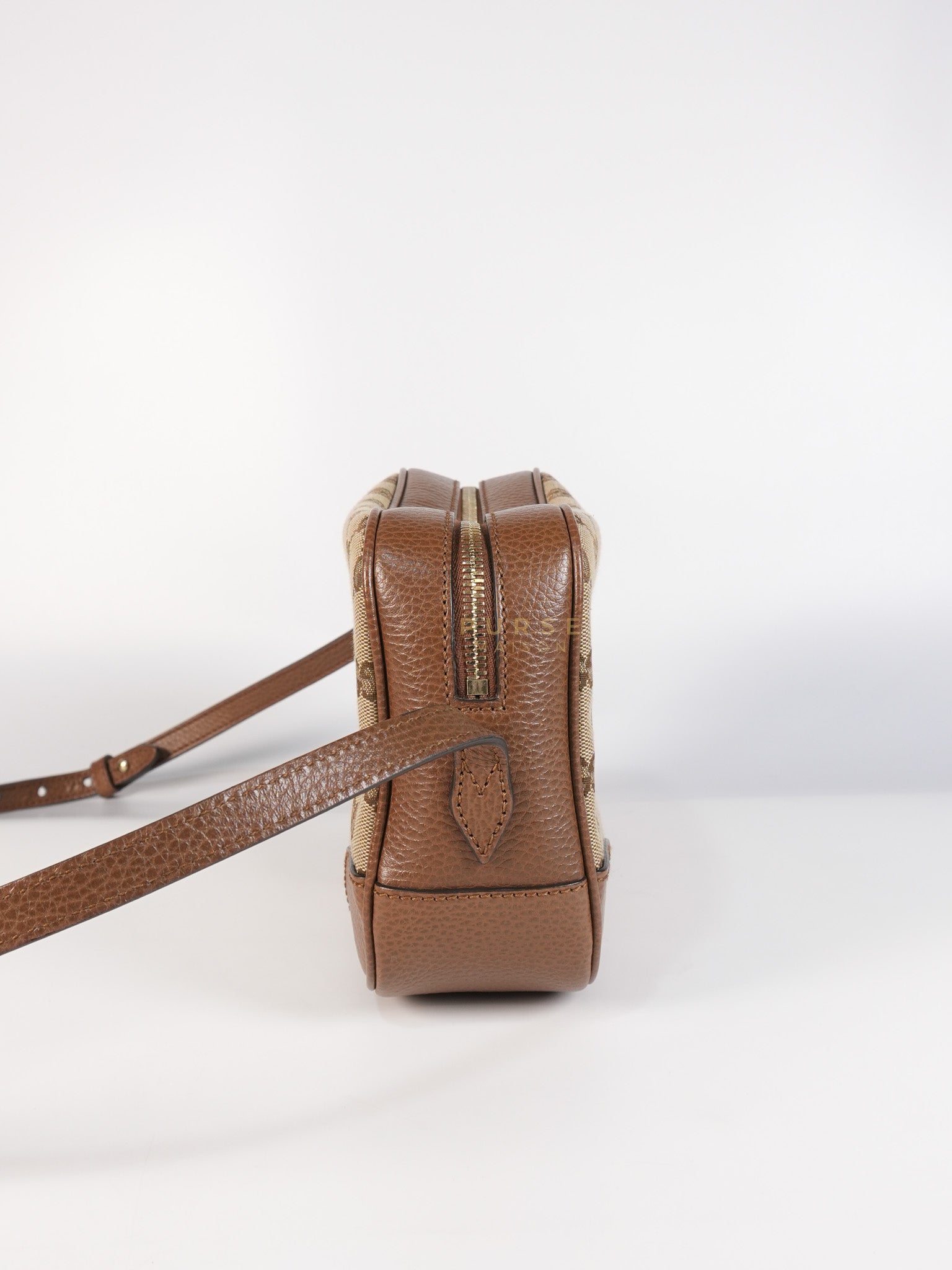 Bree Mini Messenger Bag in GG Canvas | Purse Maison Luxury Bags Shop