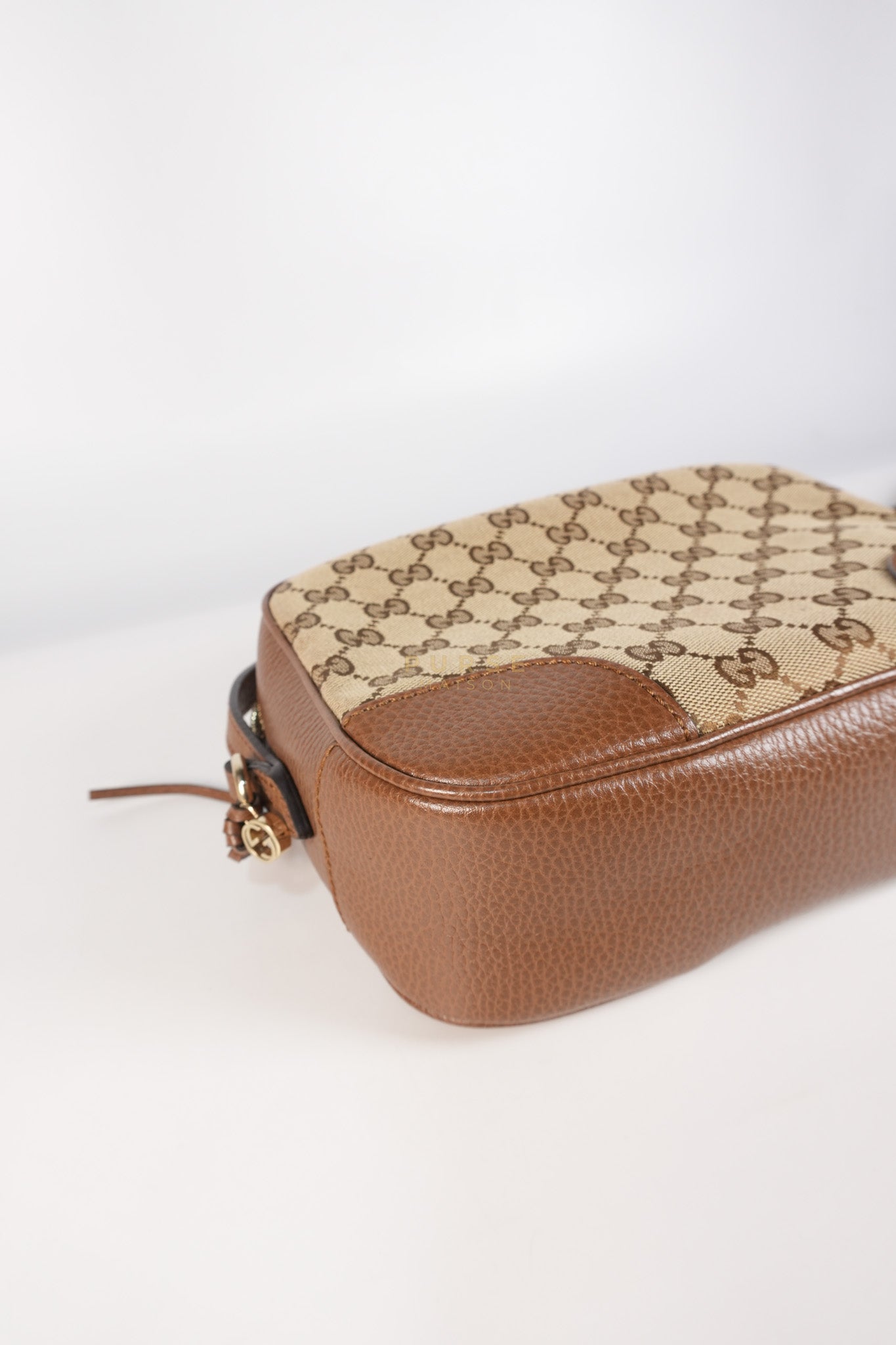 Bree Mini Messenger Bag in GG Canvas | Purse Maison Luxury Bags Shop