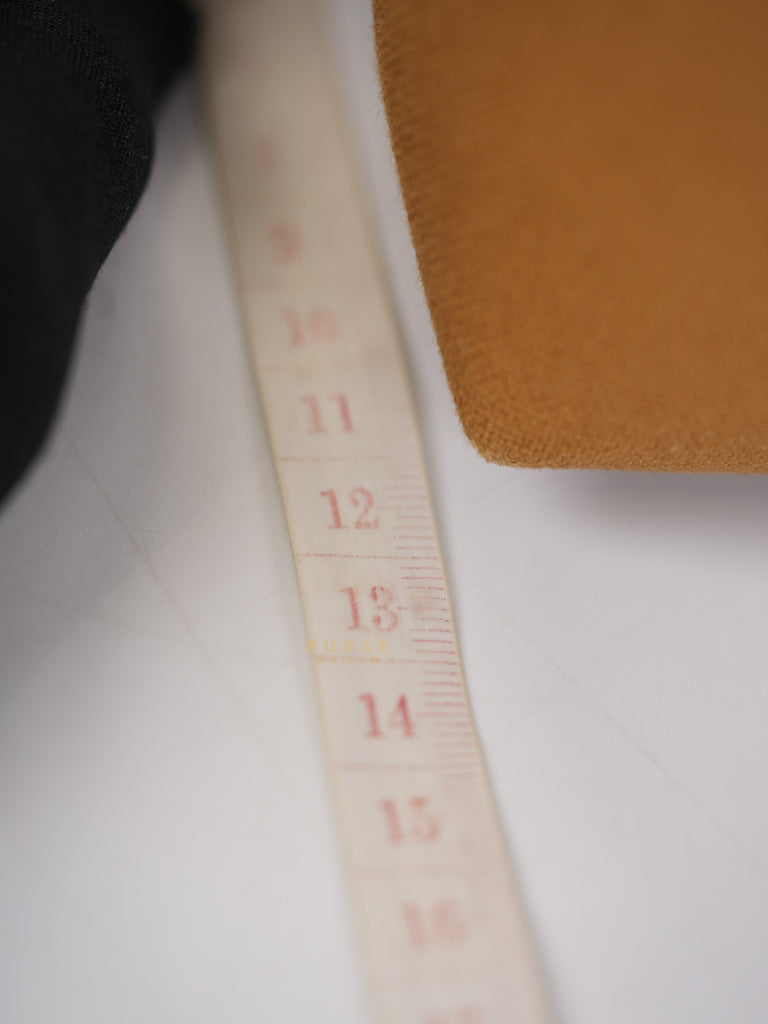 Bride-A-Brac Small Pouch Ocre Canvas | Purse Maison Luxury Bags Shop