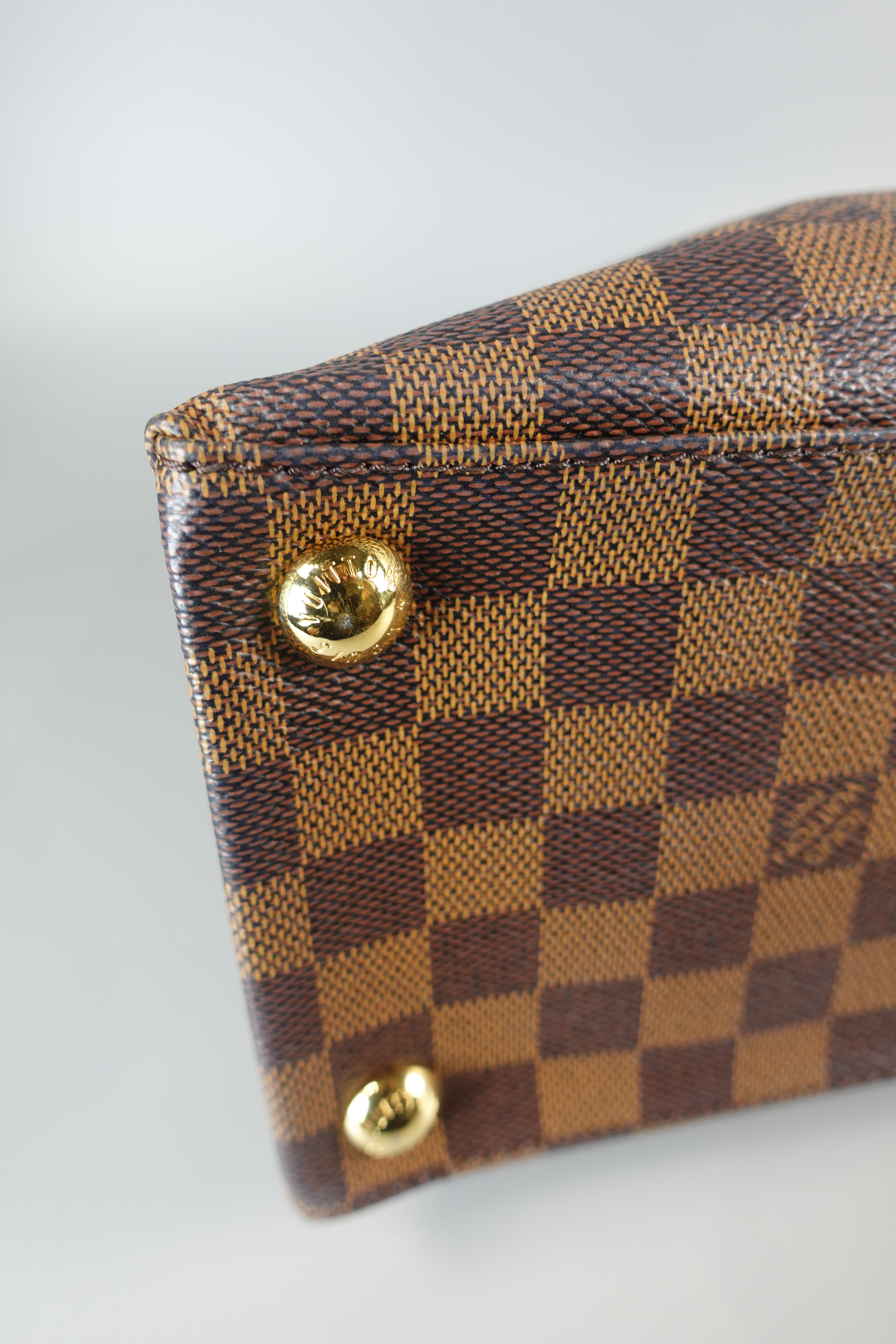 Brompton in Damier Ebene Canvas (Date Code: TR1136) | Purse Maison Luxury Bags Shop