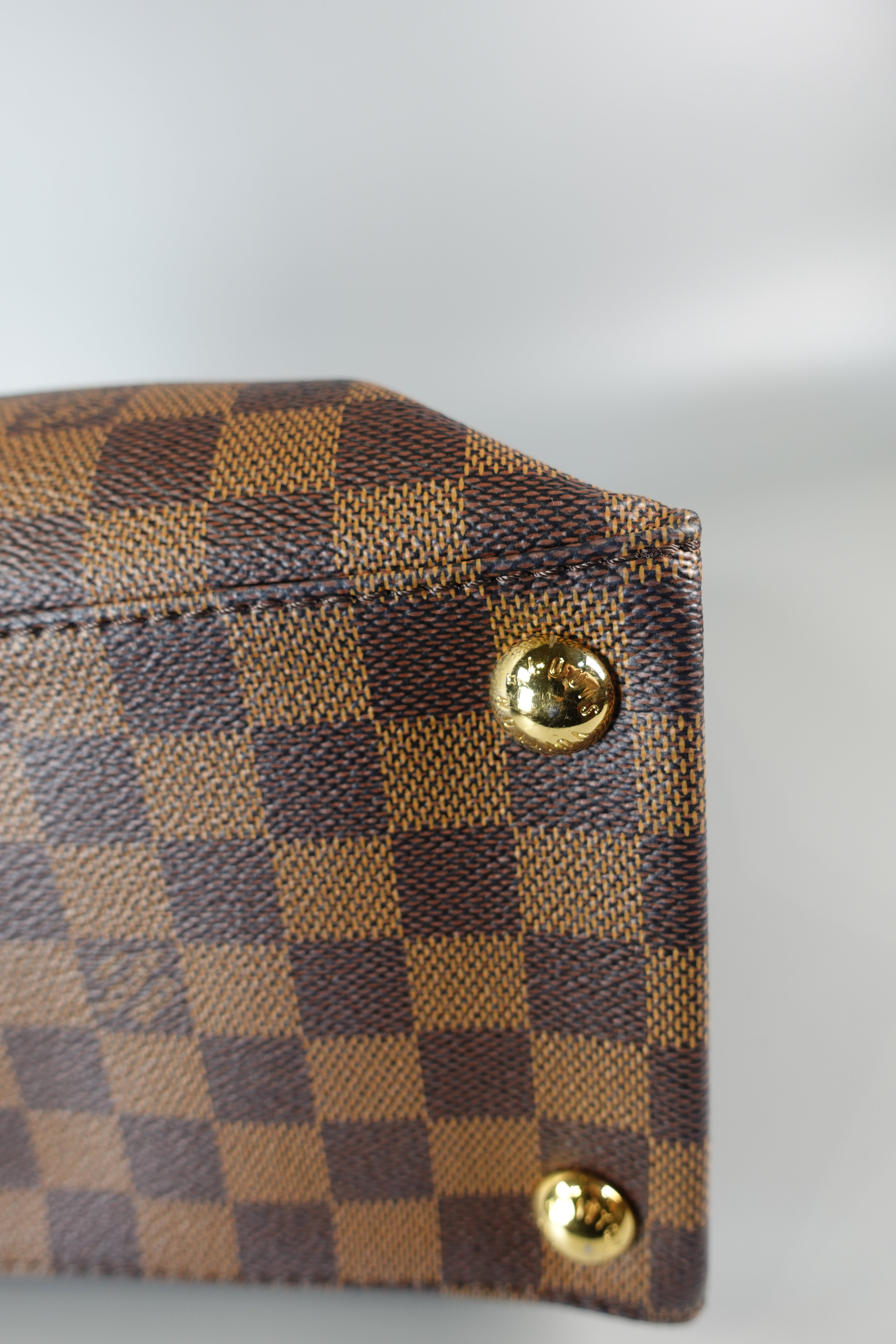 Brompton in Damier Ebene Canvas (Date Code: TR1136) | Purse Maison Luxury Bags Shop