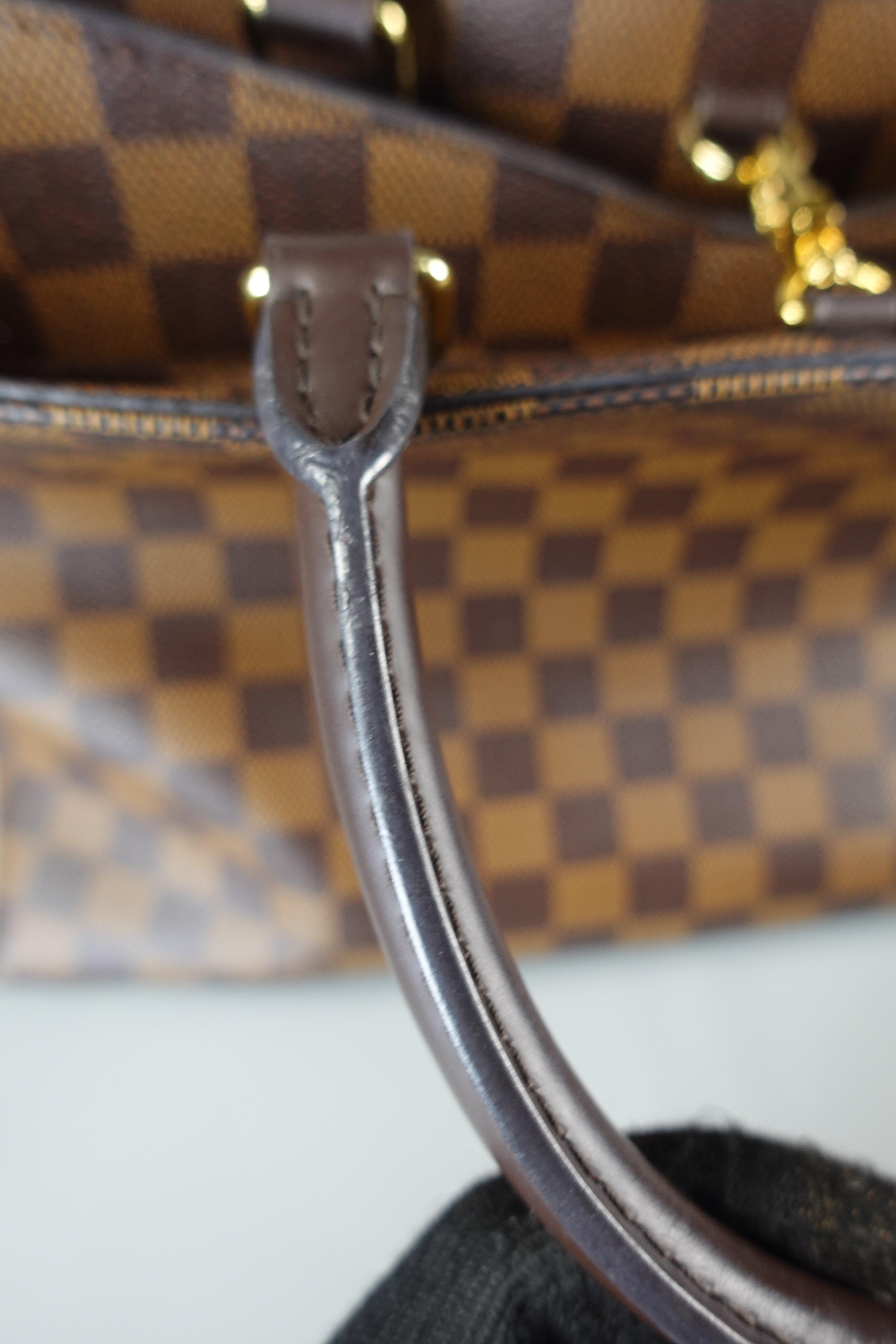 Brompton in Damier Ebene Canvas (Date Code: TR1136) | Purse Maison Luxury Bags Shop