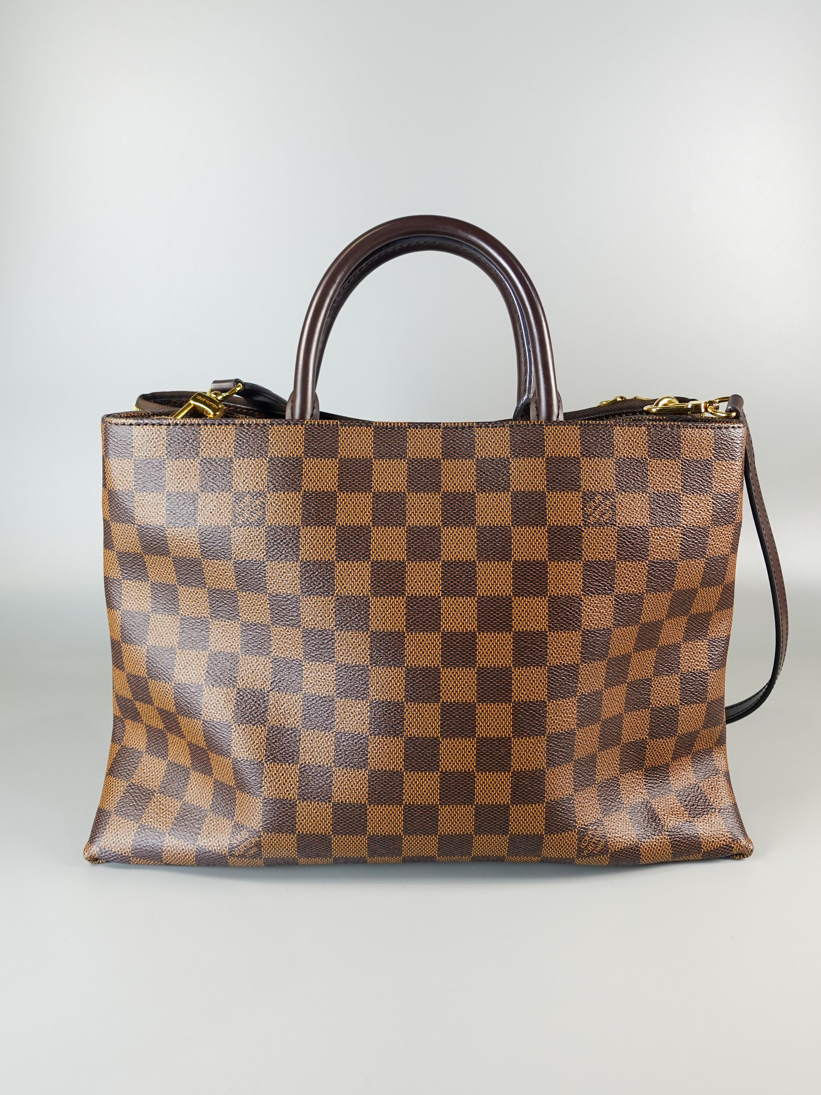 Brompton in Damier Ebene Canvas (Date Code: TR1136) | Purse Maison Luxury Bags Shop