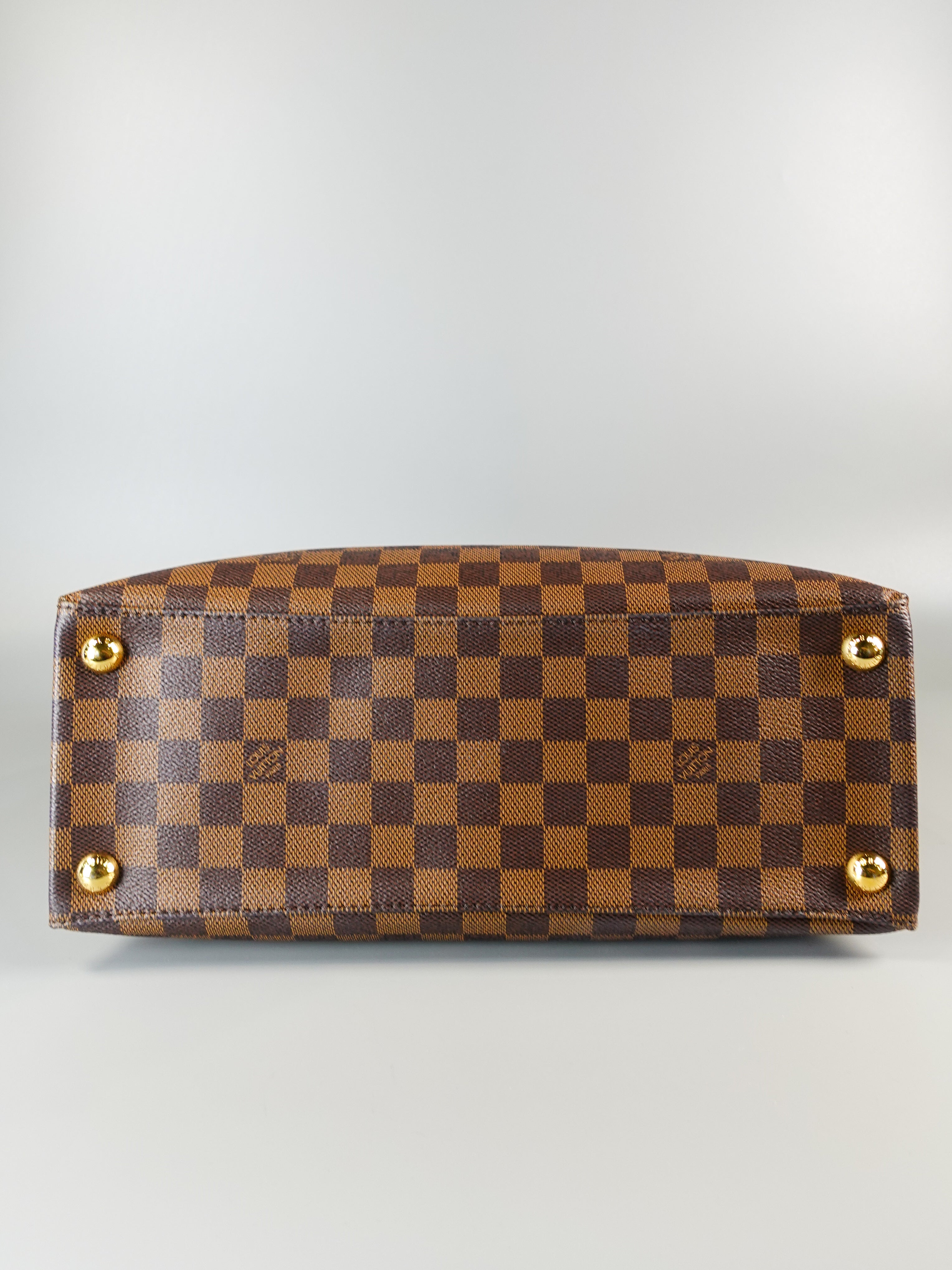 Brompton in Damier Ebene Canvas (Date Code: TR1136) | Purse Maison Luxury Bags Shop