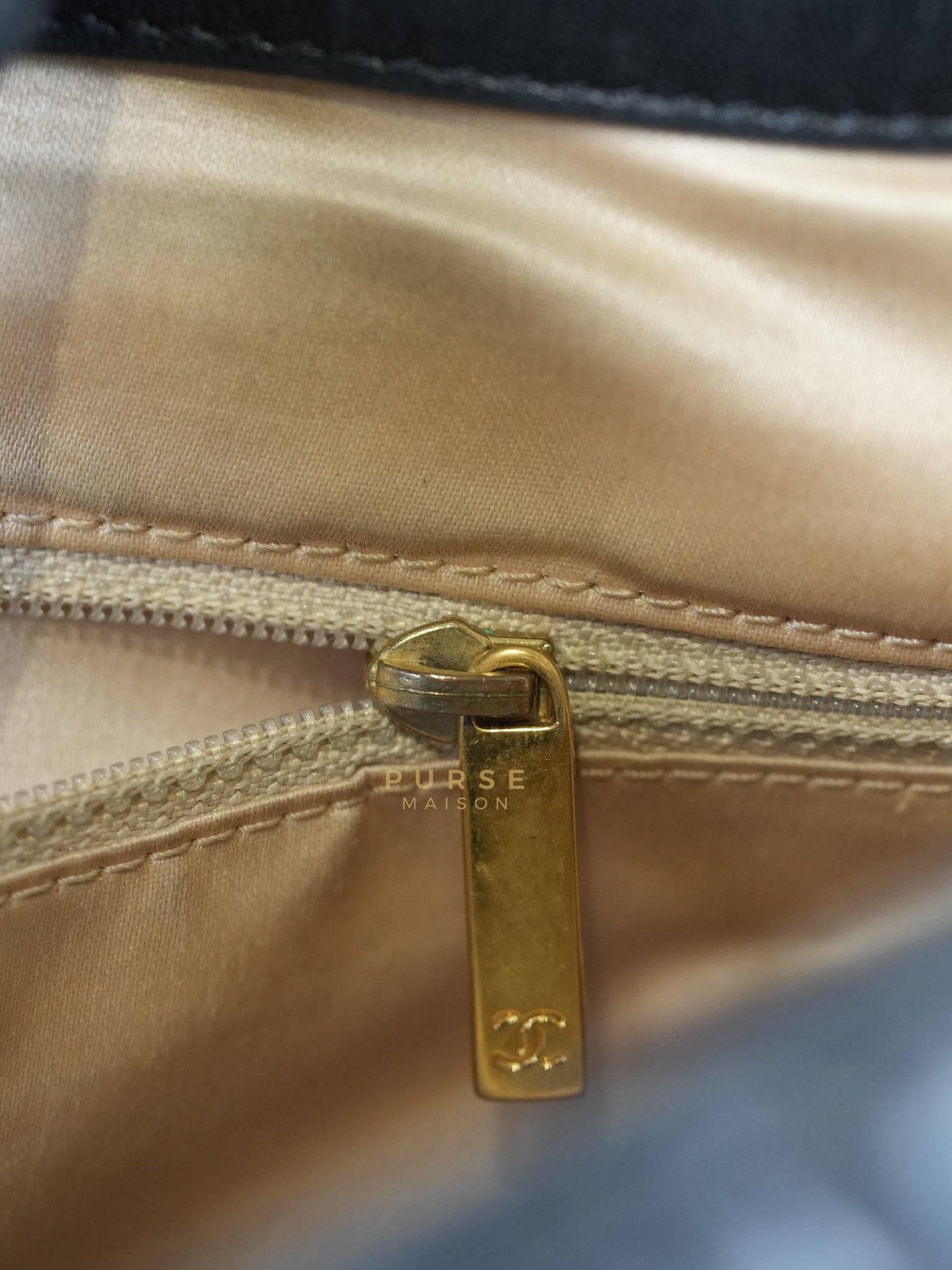 Bubble Hobo Flap Bag in Black Quilted Calfskin Leather Aged Gold Hardware (Series 12) | Purse Maison Luxury Bags Shop