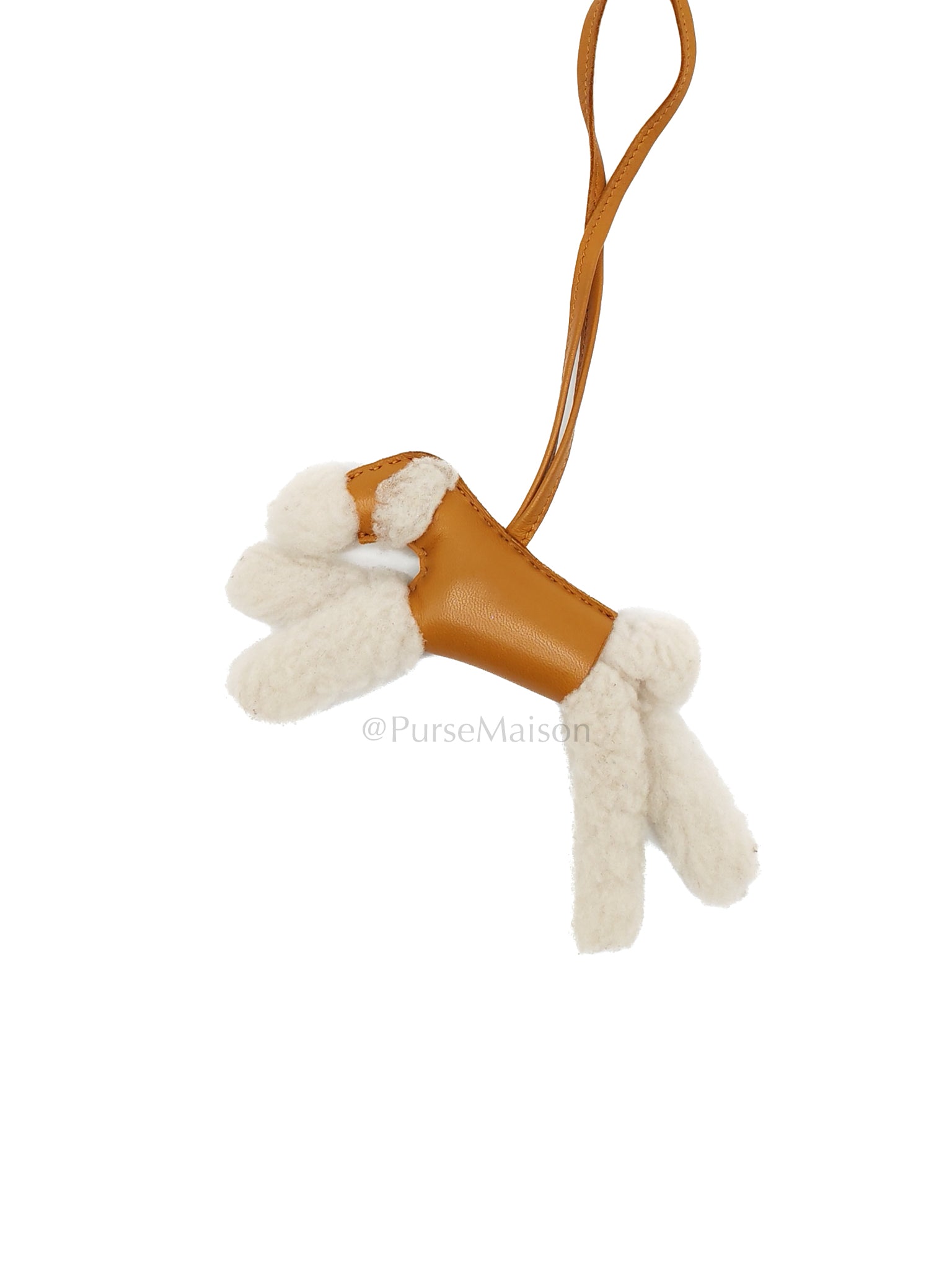 Buddy Sesame Merino Wool Charm | Purse Maison Luxury Bags Shop