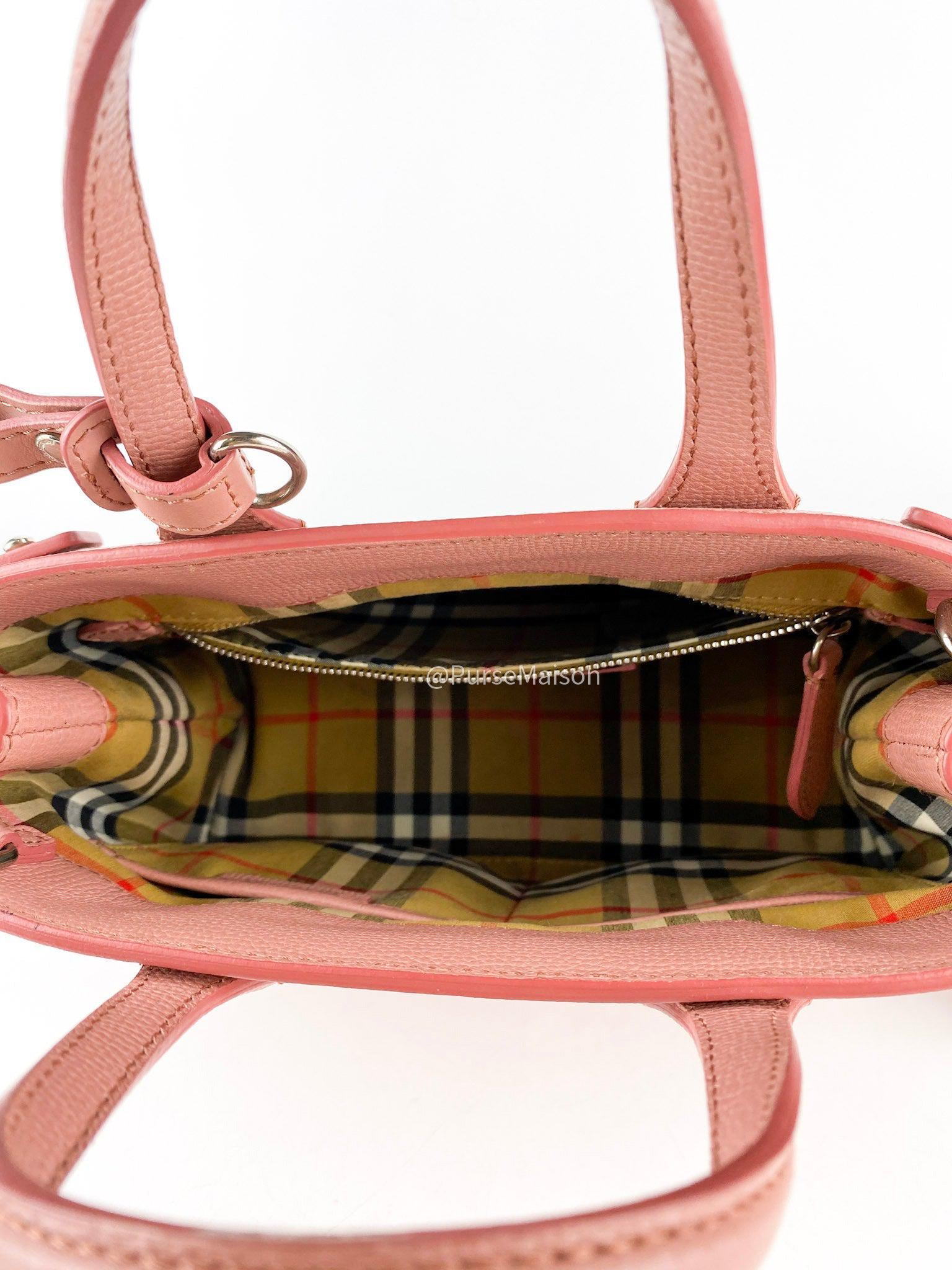 Burberry Banner Dusty Rose Tote Bag