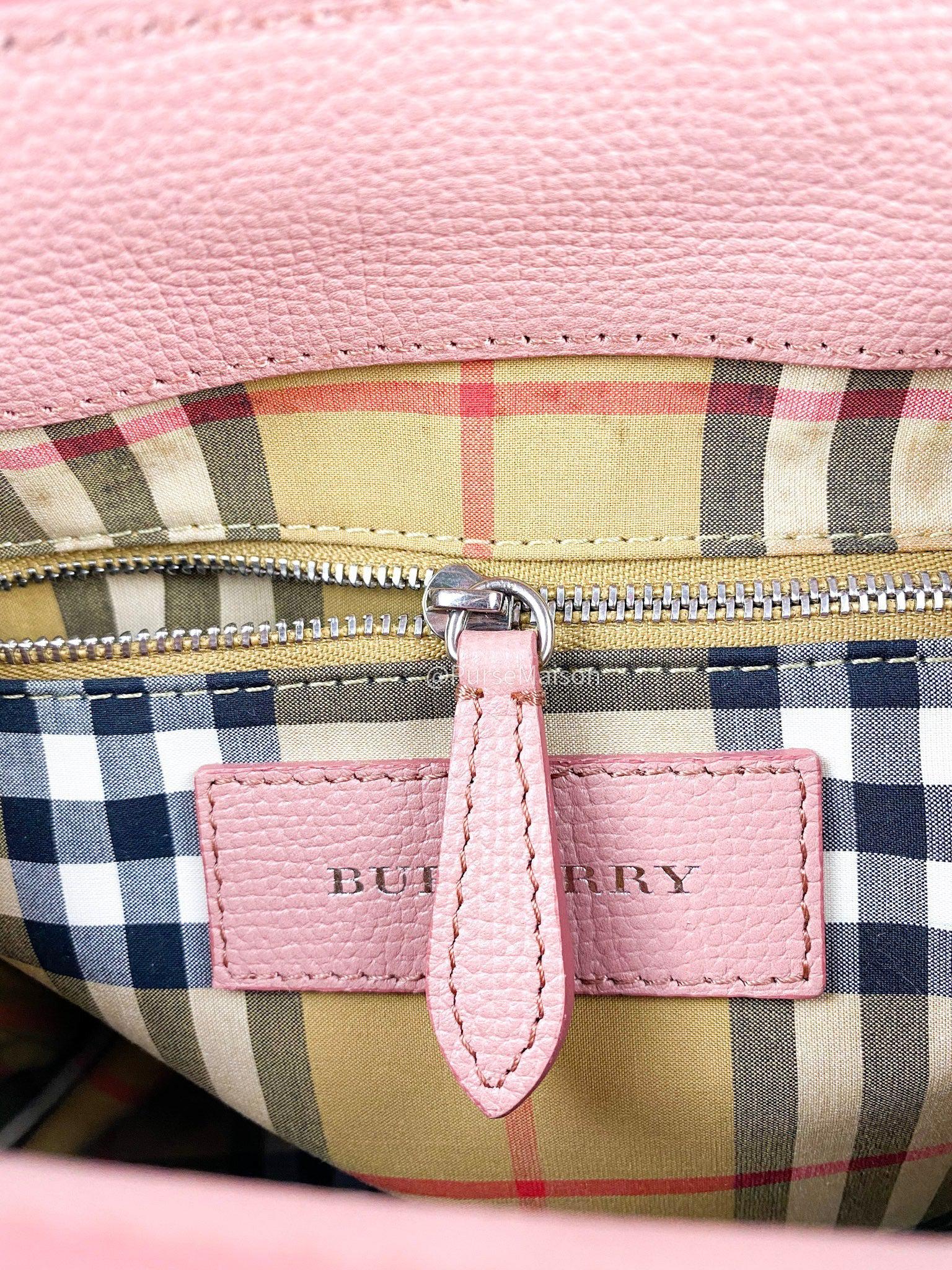 Burberry Banner Dusty Rose Tote Bag