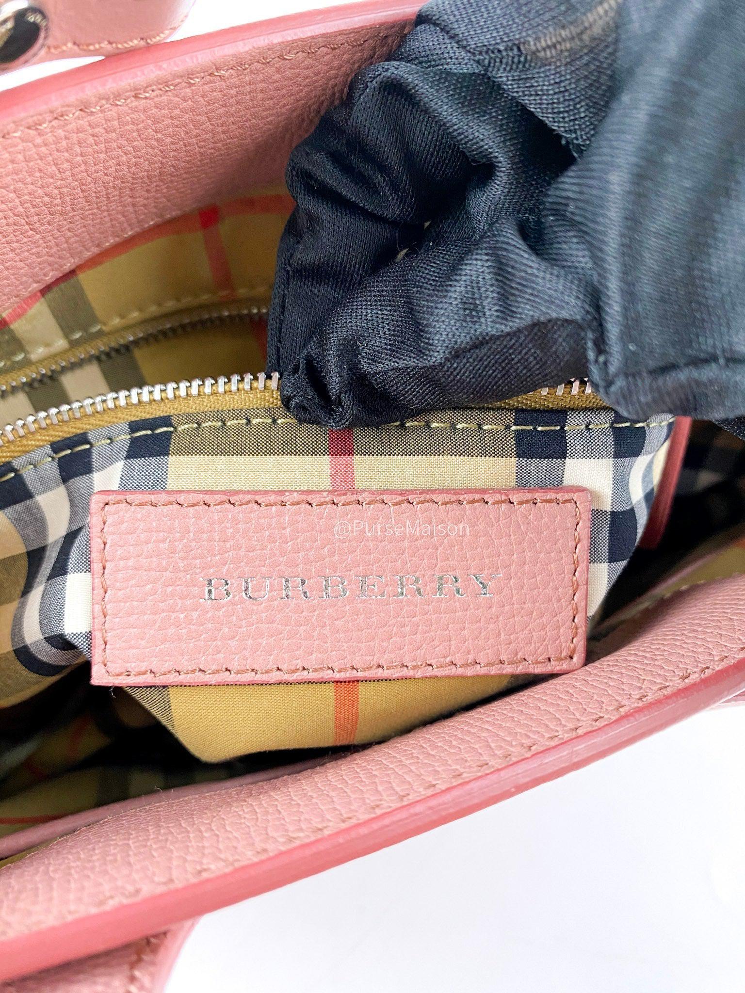 Burberry Banner Dusty Rose Tote Bag