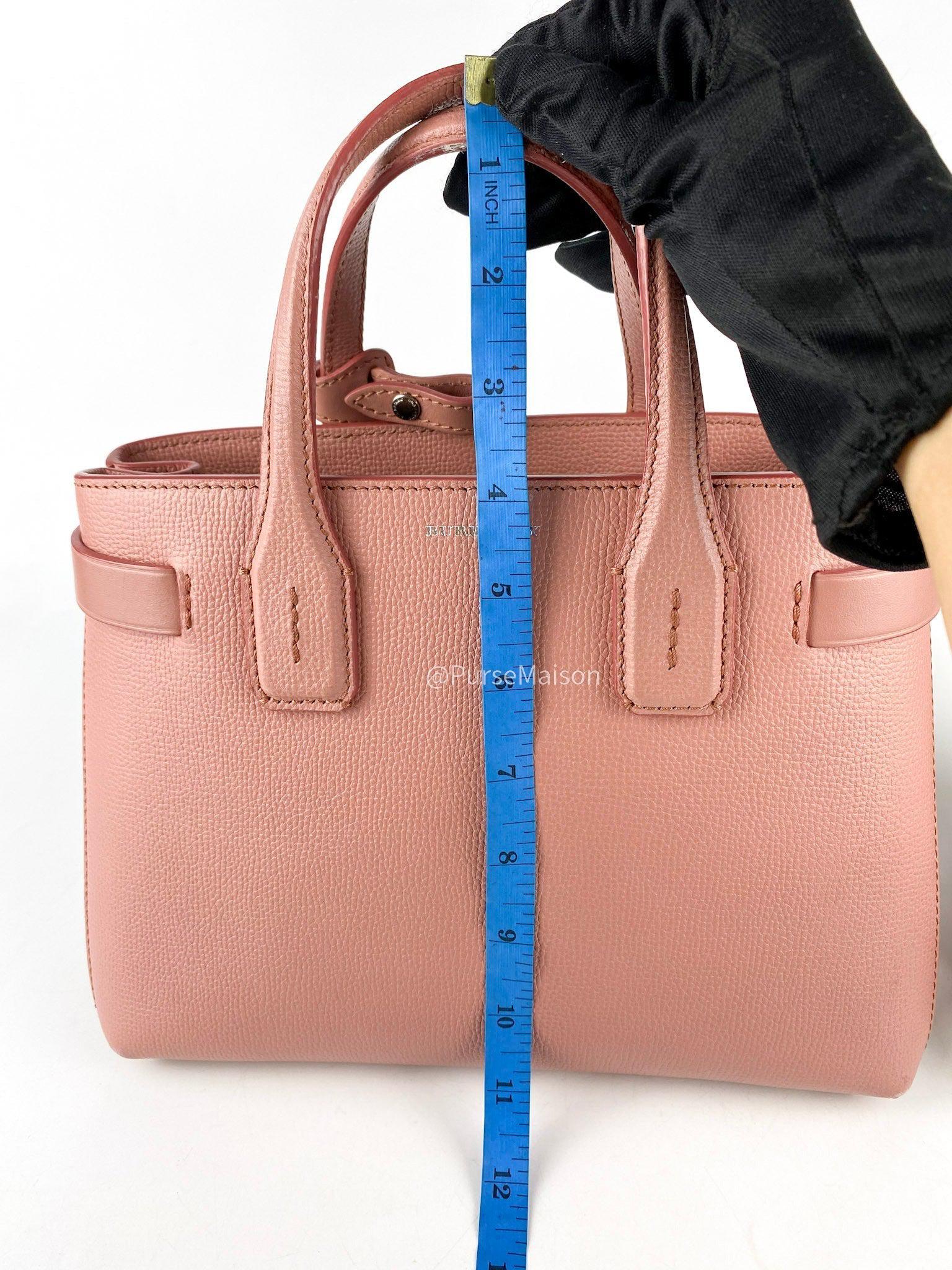 Burberry Banner Dusty Rose Tote Bag