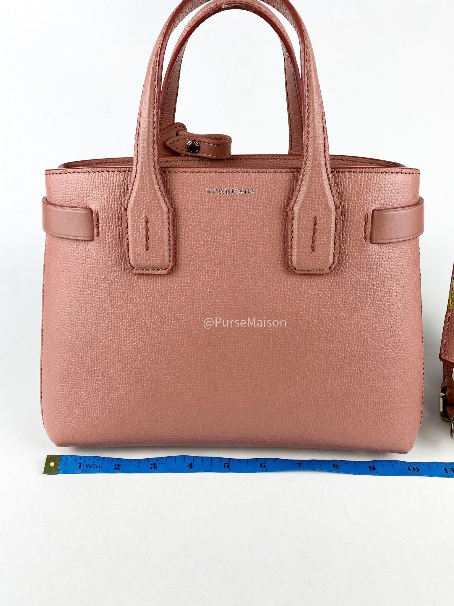 Burberry Banner Dusty Rose Tote Bag