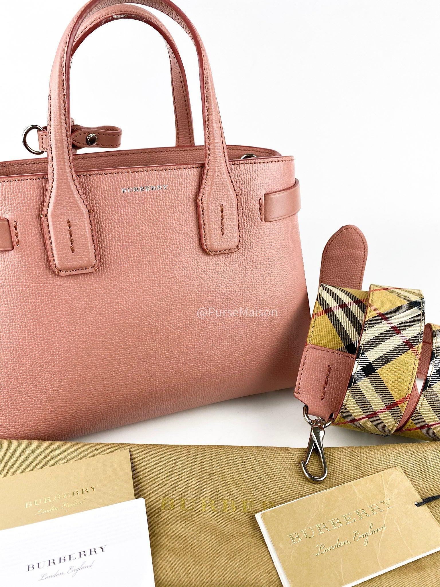 Burberry Banner Dusty Rose Tote Bag