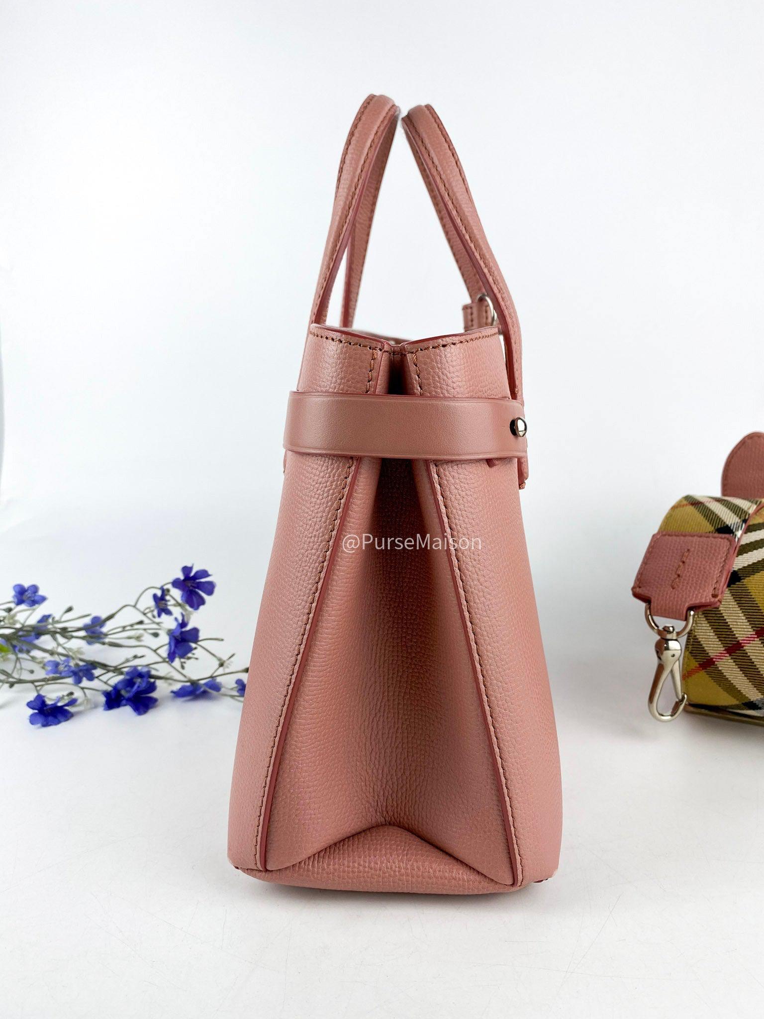 Burberry Banner Dusty Rose Tote Bag