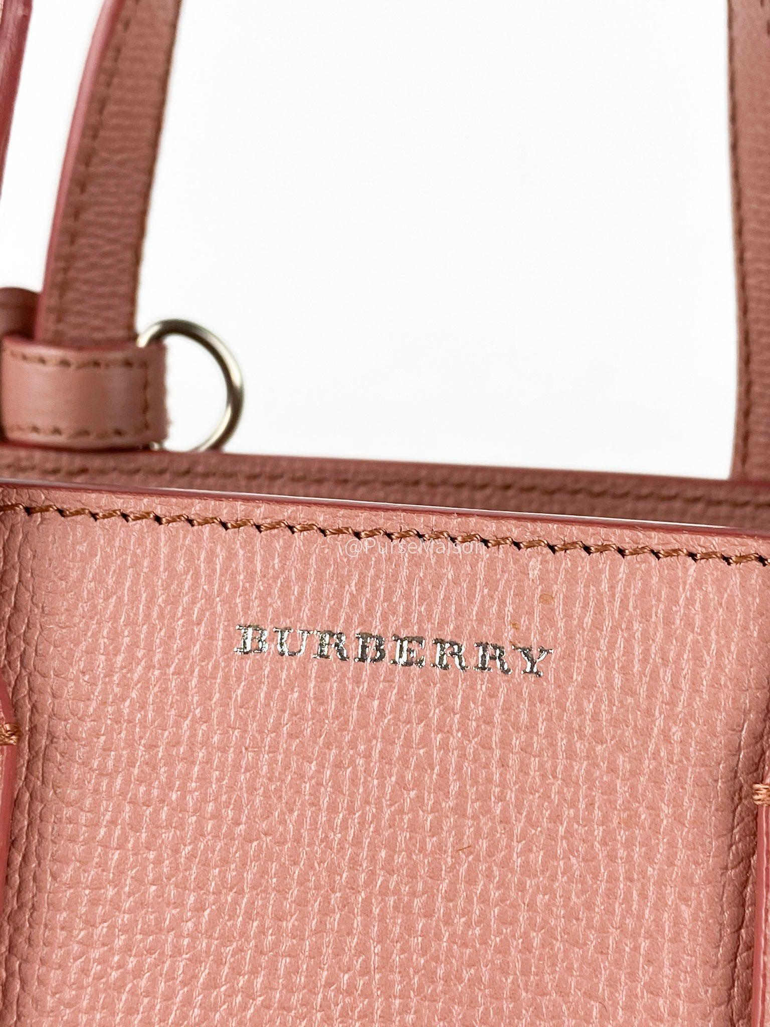 Burberry Banner Dusty Rose Tote Bag