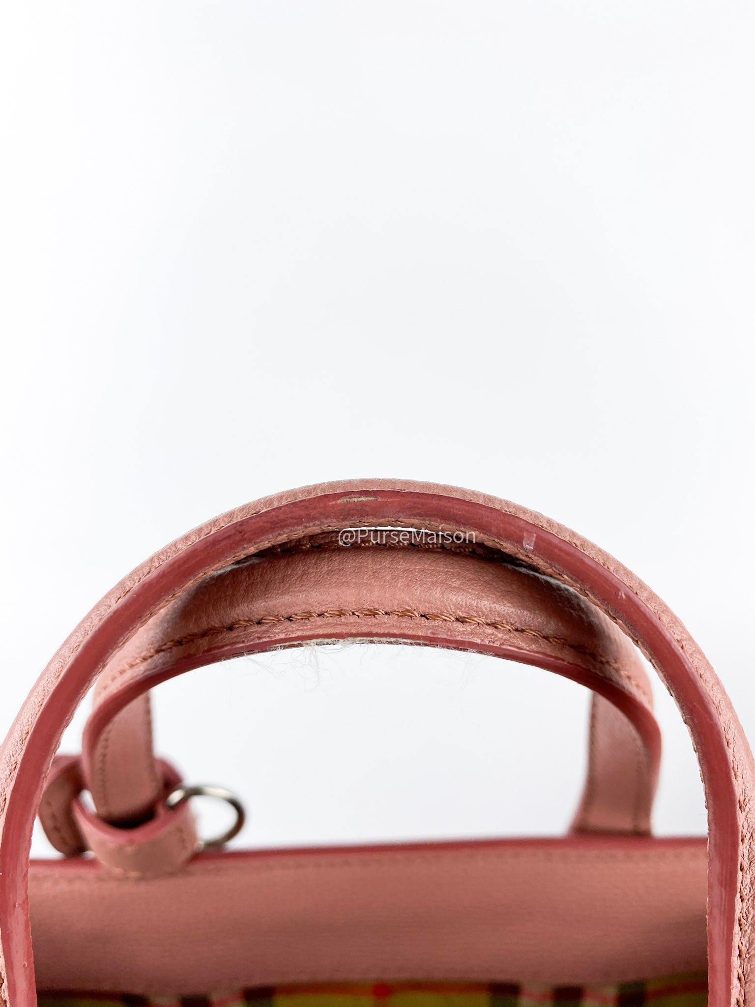 Burberry Banner Dusty Rose Tote Bag