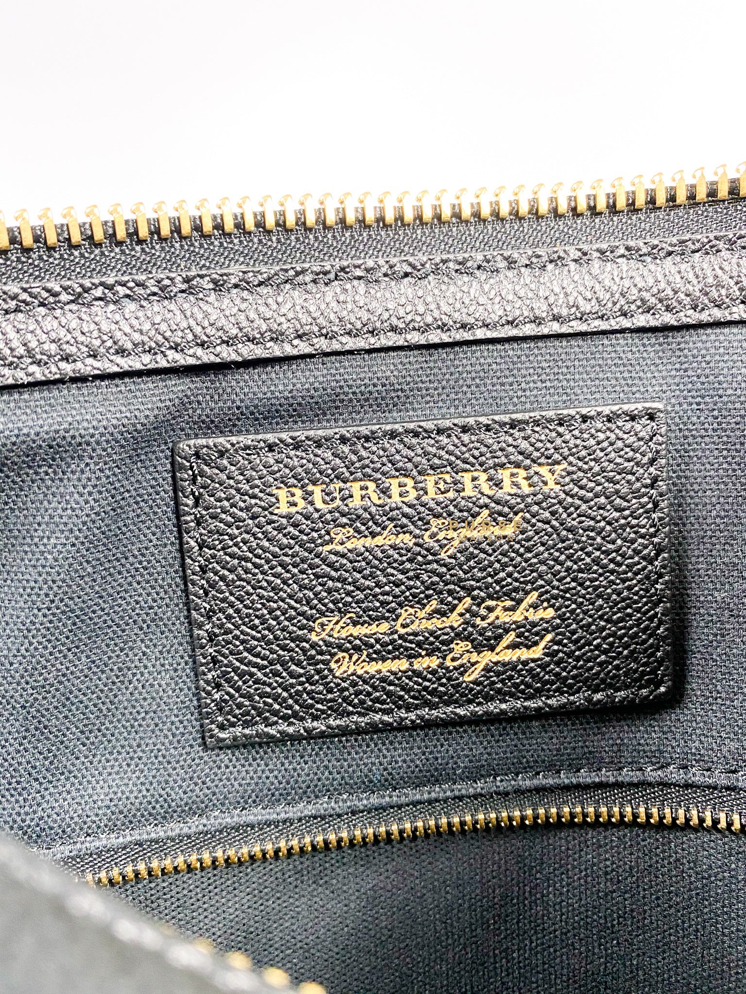 Burberry Helmsley Soft Grain House Checksmall Crossbody Bag