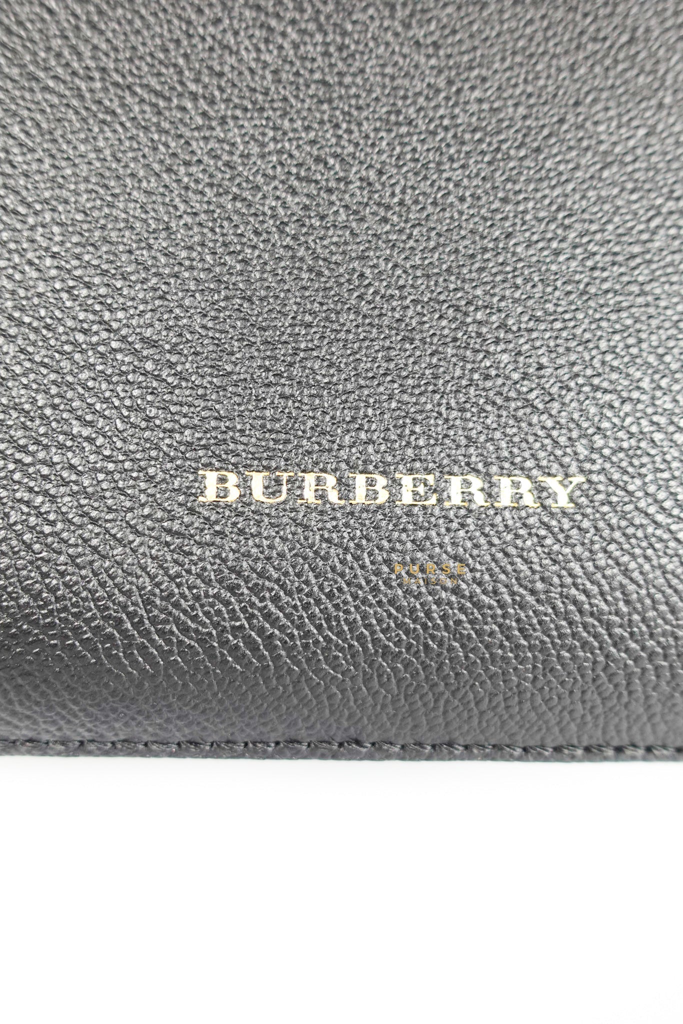 Burberry Helmsley Soft Grain House Checksmall Crossbody Bag