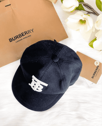 Burberry Jersey Baseball Cap Women