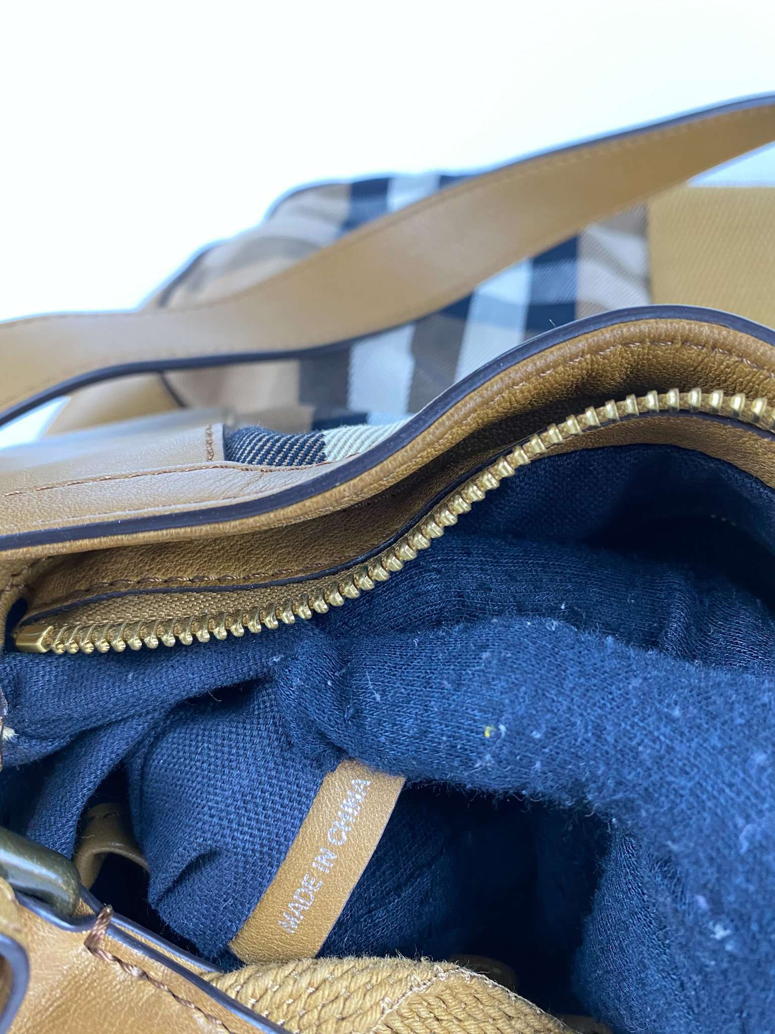 Burberry Large tote bag