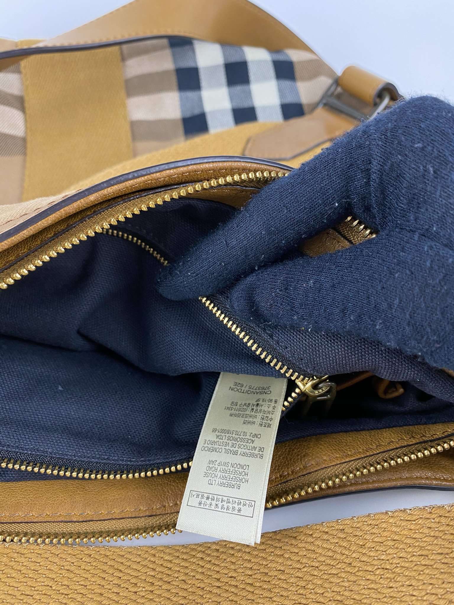 Burberry Large tote bag