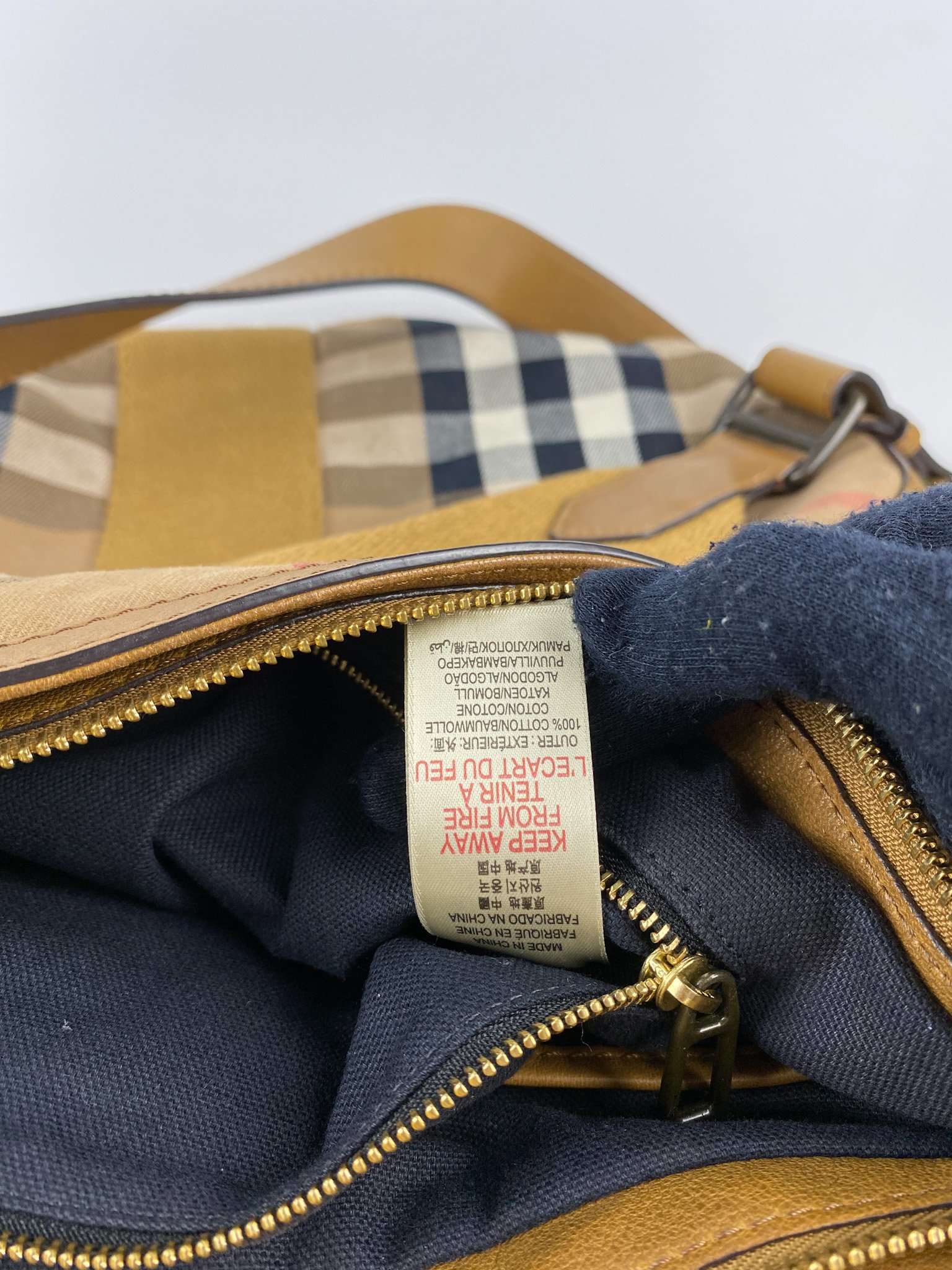 Burberry Large tote bag