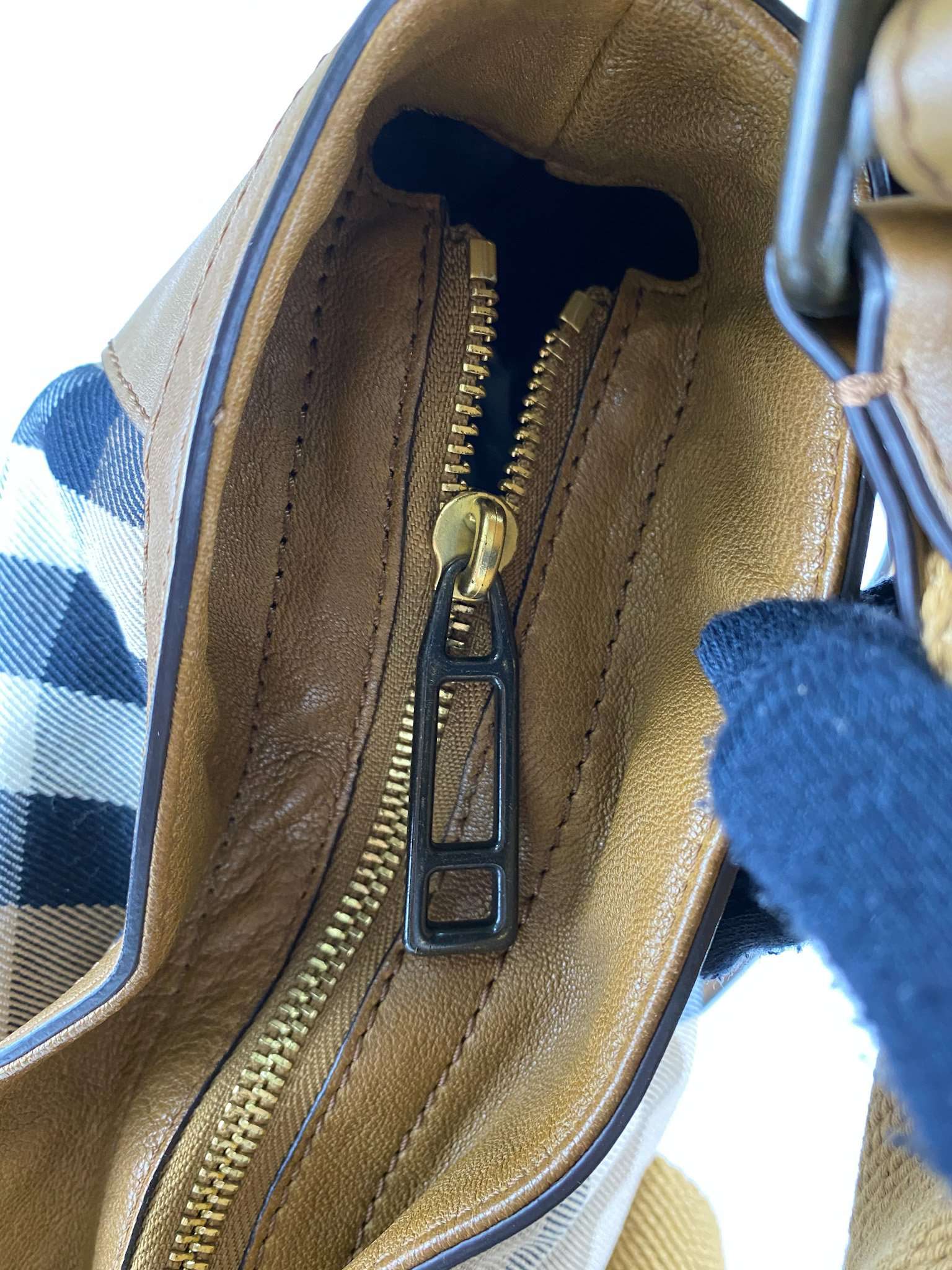 Burberry Large tote bag