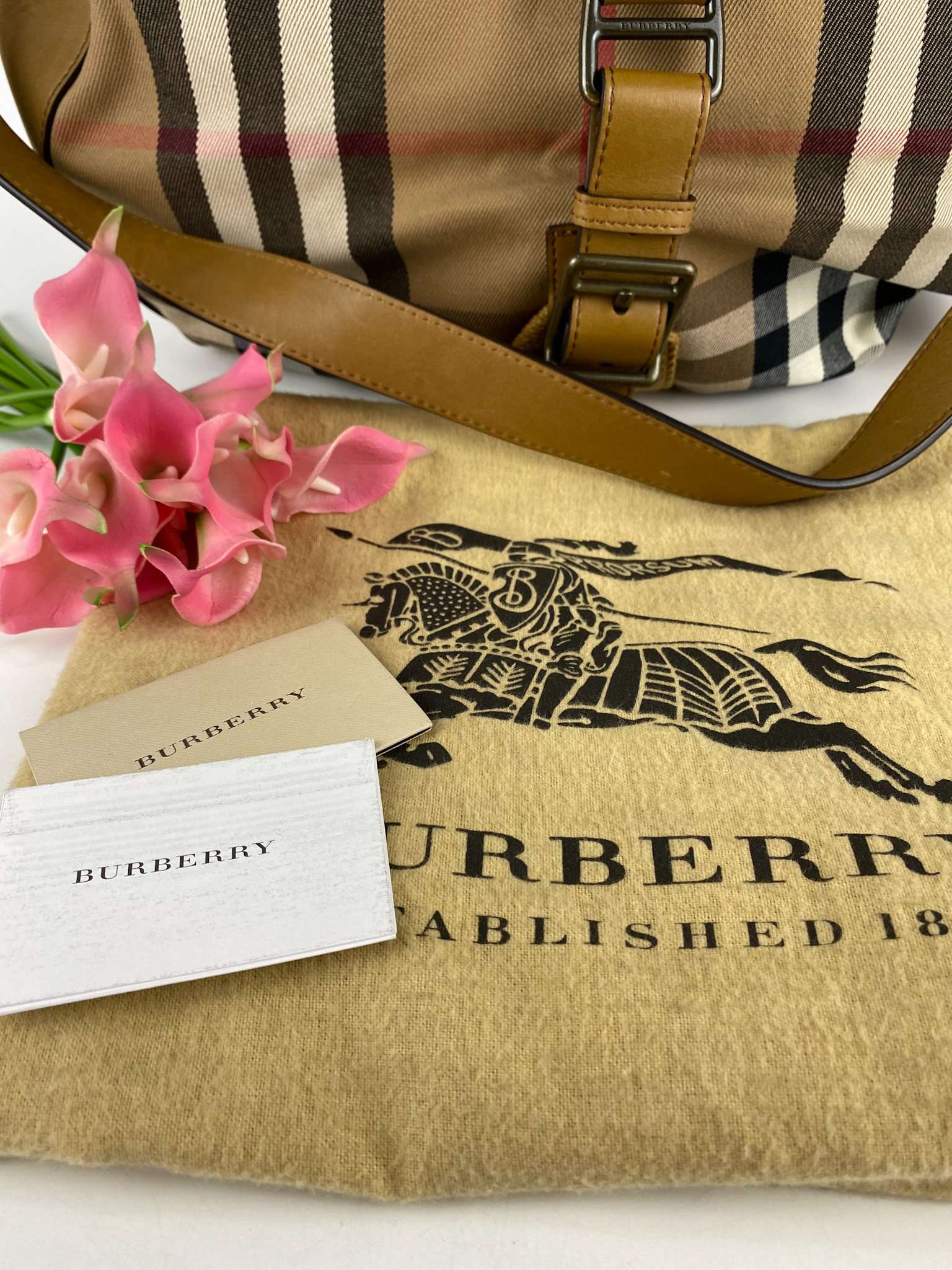 Burberry Large tote bag