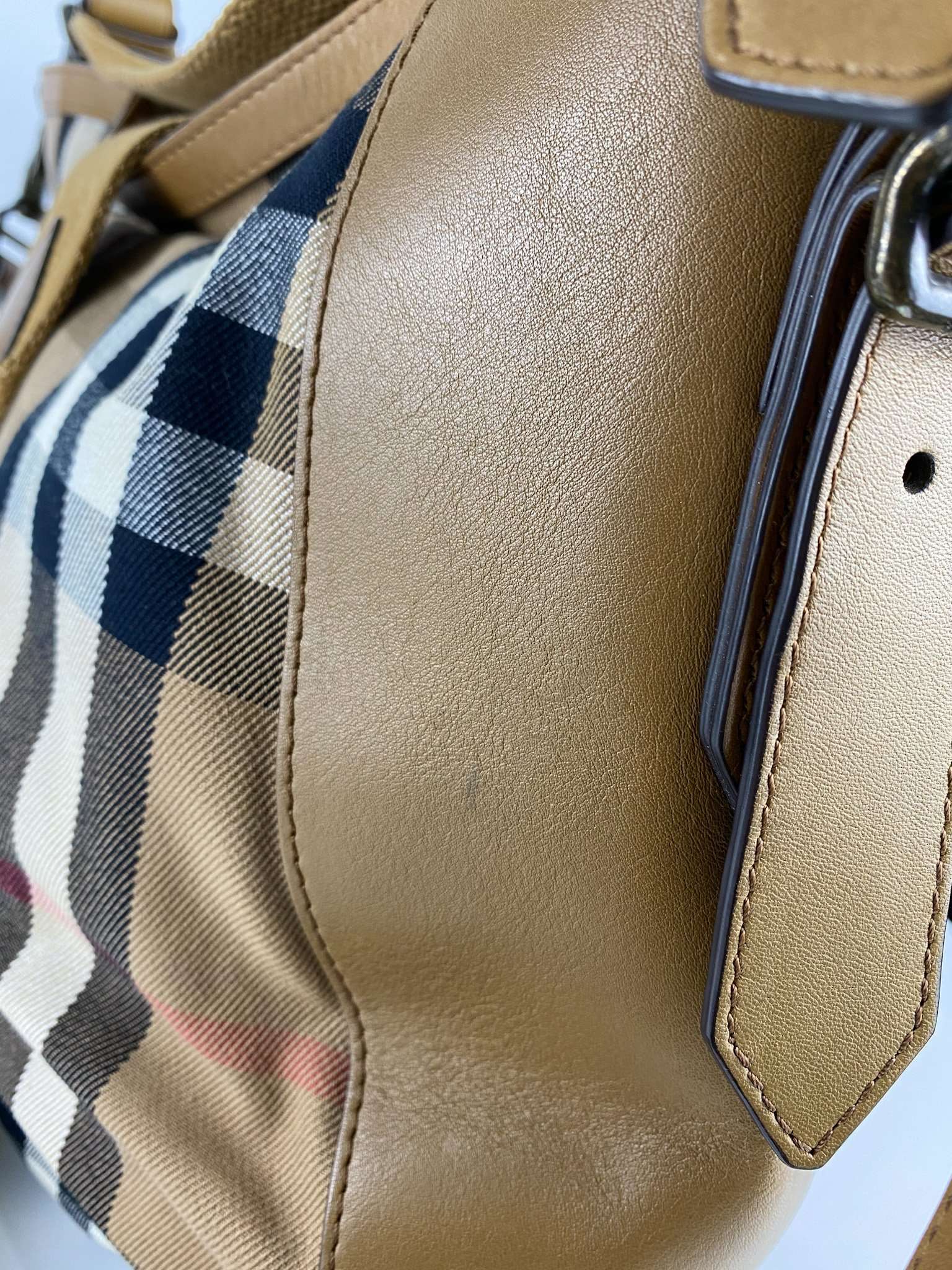 Burberry Large tote bag