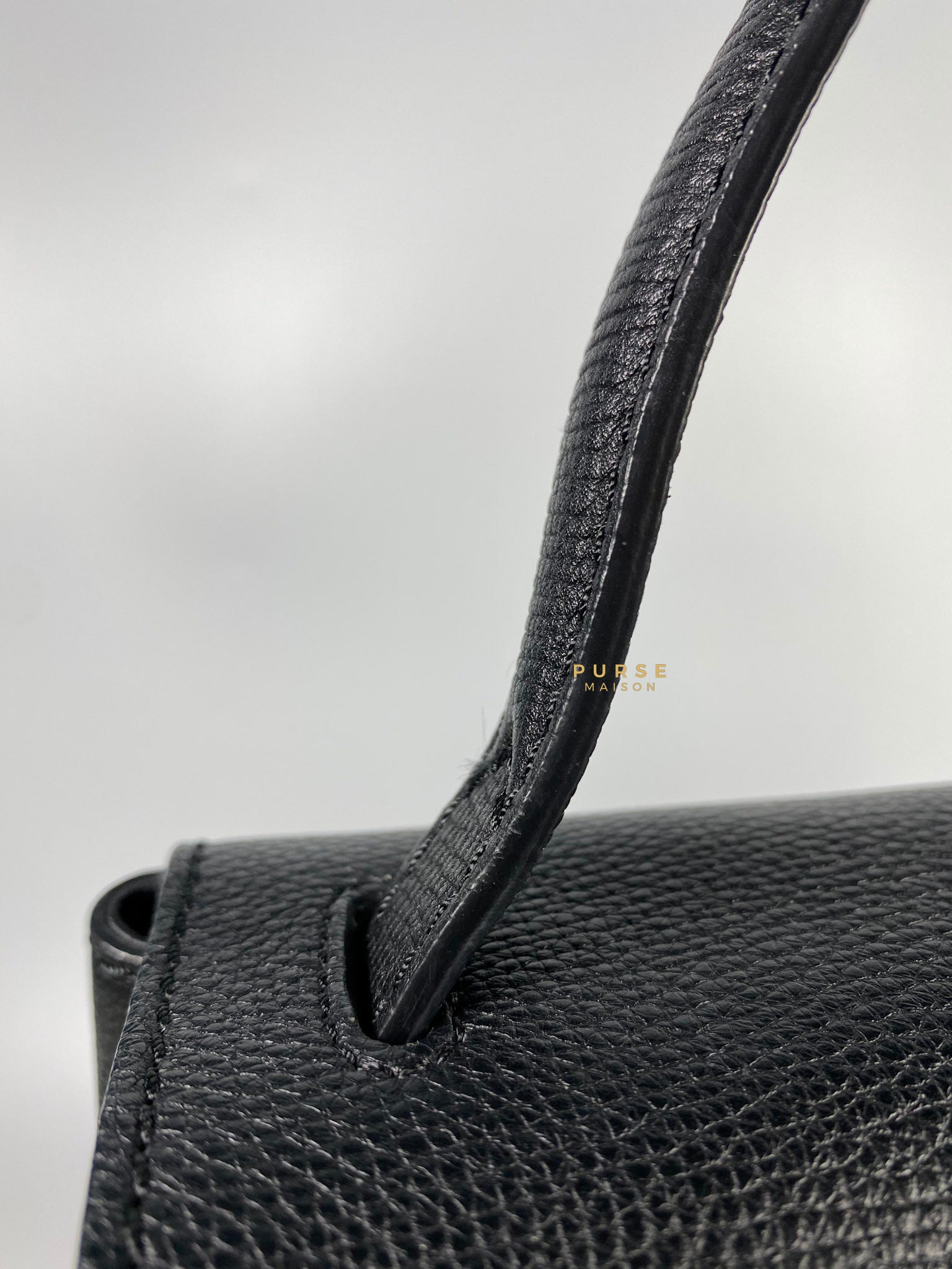 Burberry Medium Camberley House Check Handbag (Black)