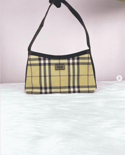 Burberry Mini Hobo Bag