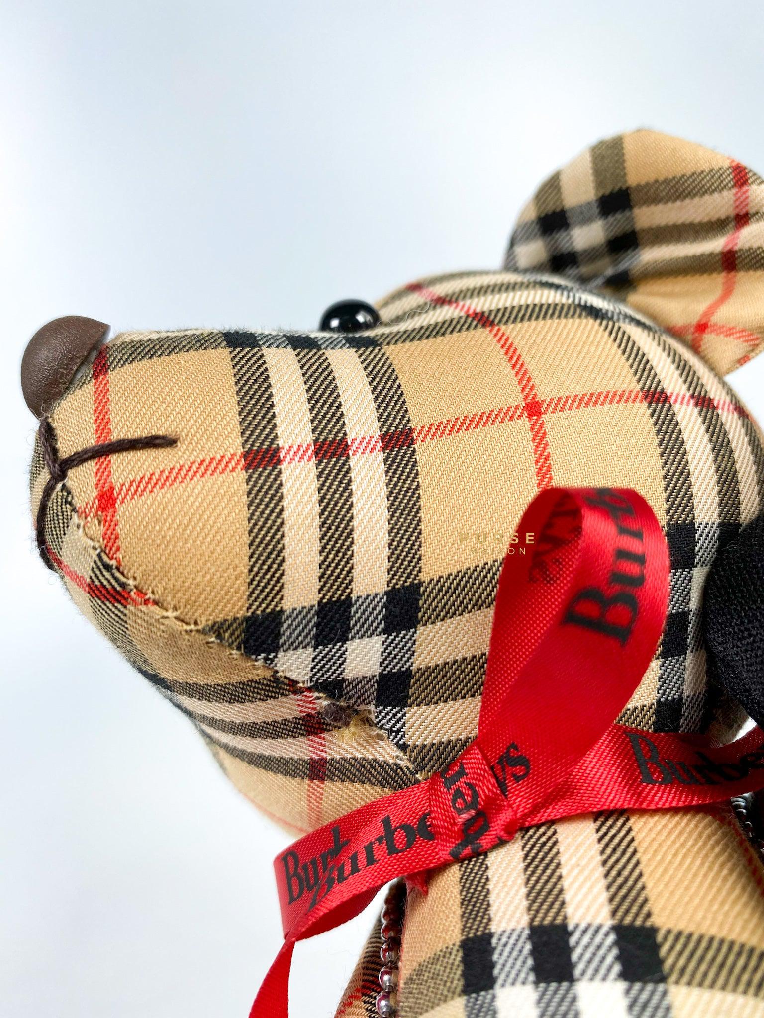 Burberry Plush Teddy Bear 1999 Collection