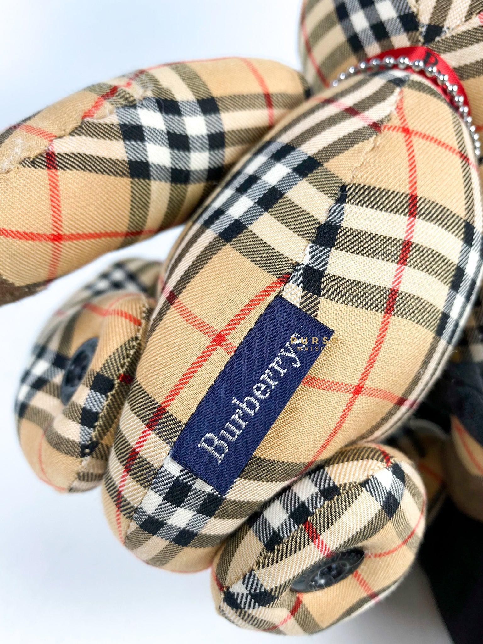 Burberry Plush Teddy Bear 1999 Collection