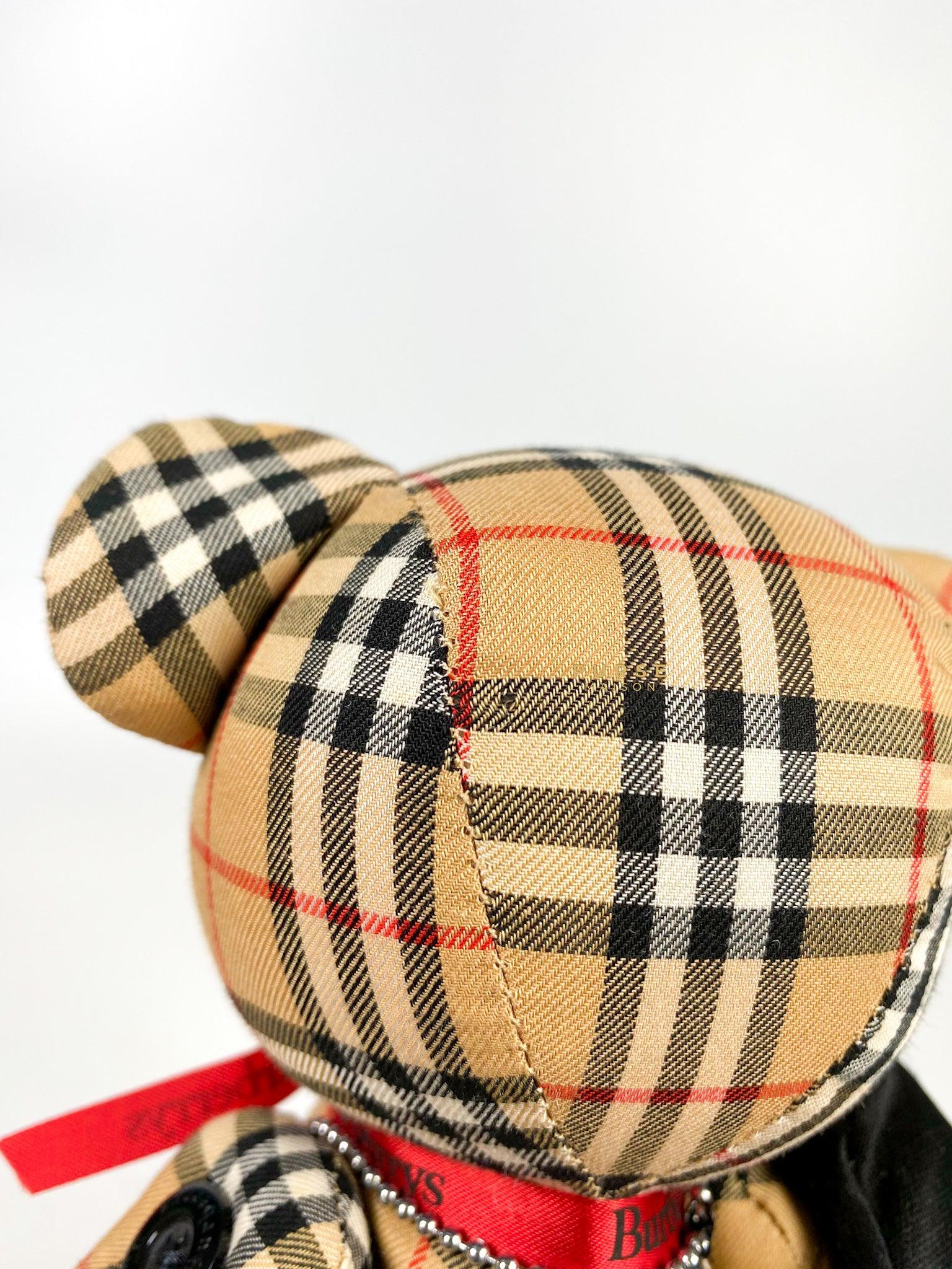 Burberry Plush Teddy Bear 1999 Collection