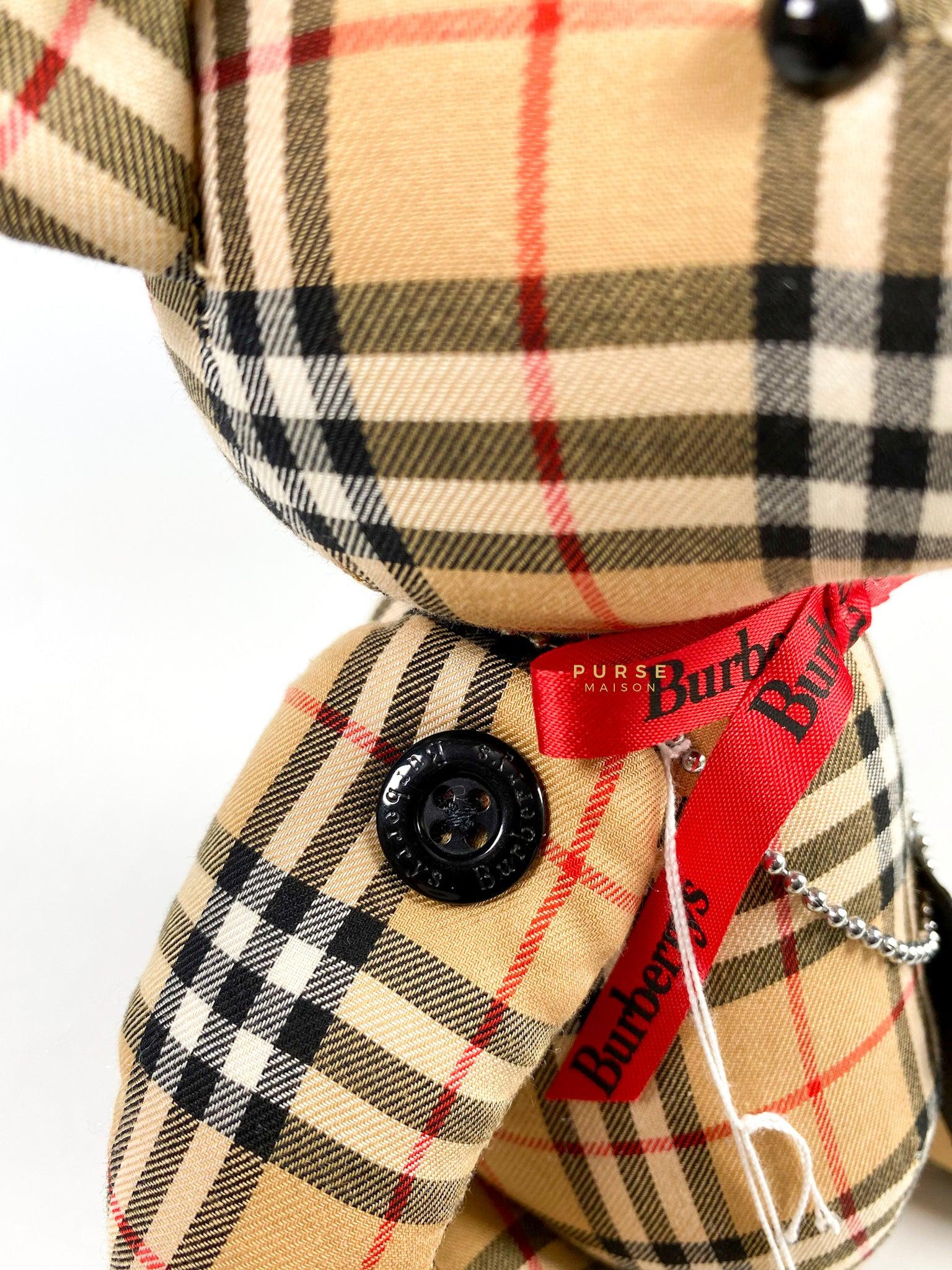 Burberry Plush Teddy Bear 1999 Collection