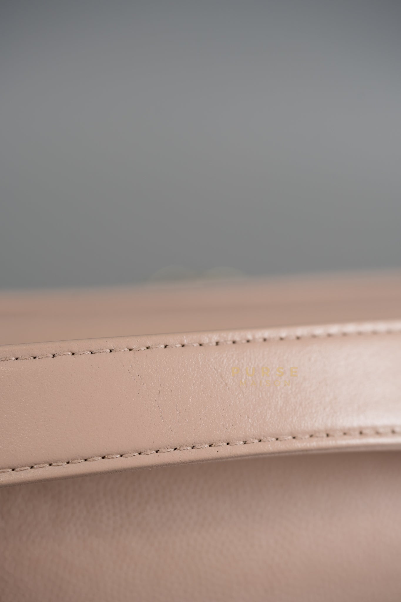 Business Affinity Large in Light Pink Caviar Leather and Light Gold Hardware Series 23 | Purse Maison Luxury Bags Shop