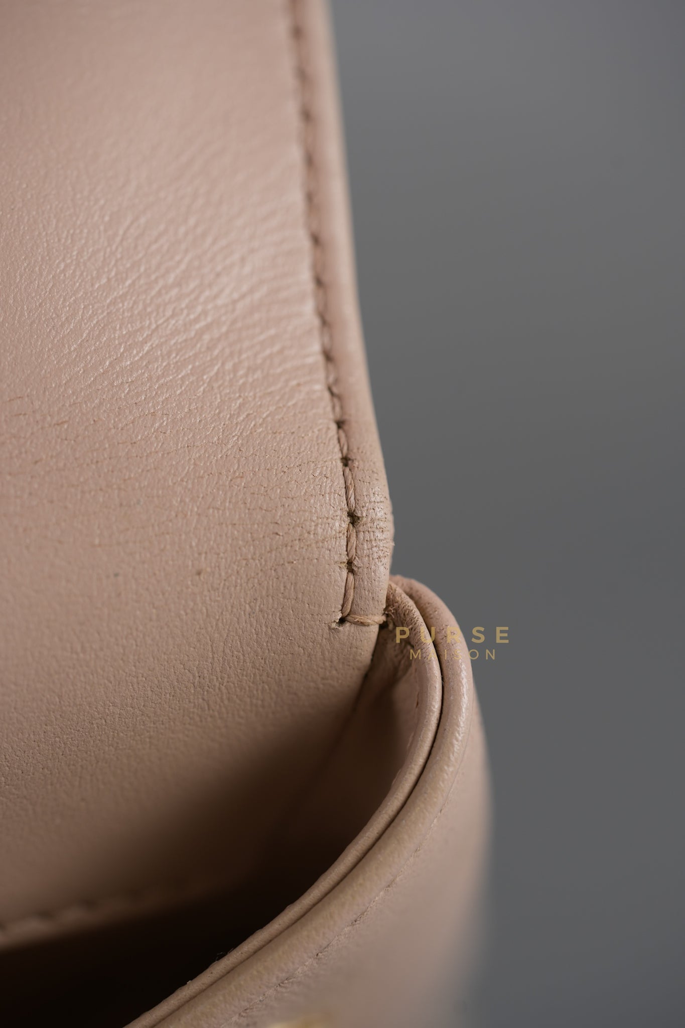 Business Affinity Large in Light Pink Caviar Leather and Light Gold Hardware Series 23 | Purse Maison Luxury Bags Shop