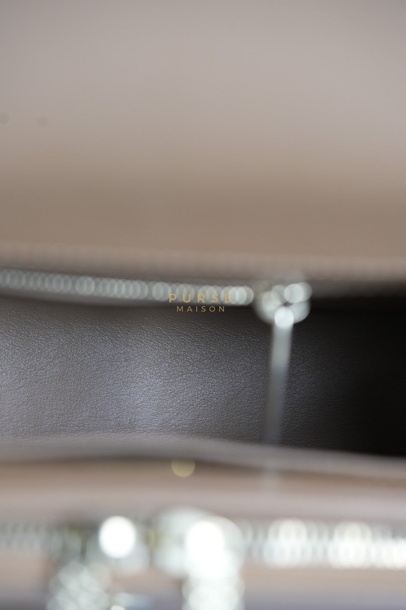 Business Affinity Medium Caramel in Caviar Leather and Gold Hardware (Microchip) | Purse Maison Luxury Bags Shop