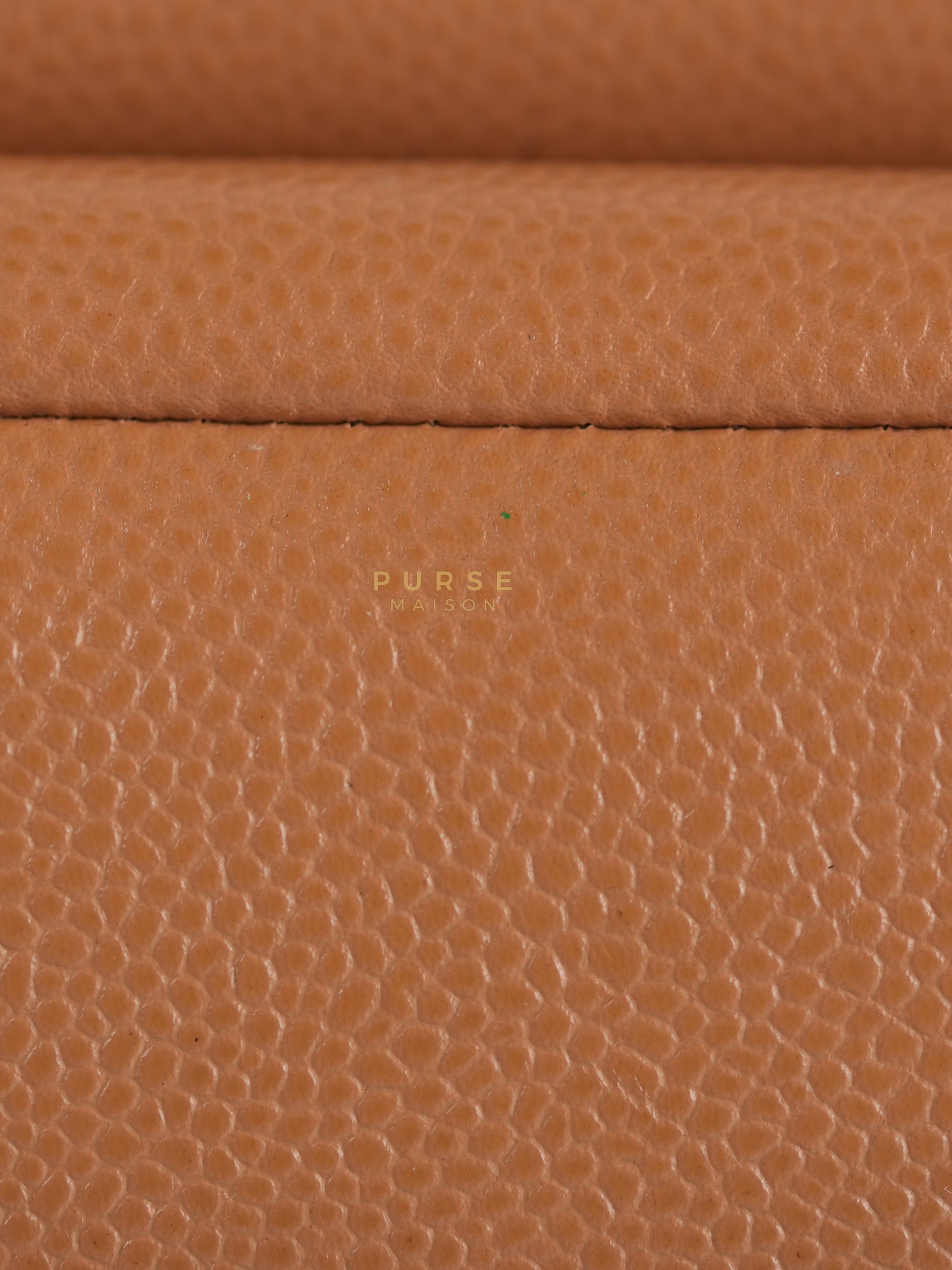 Business Affinity Shoulder Bag Medium in Caramel Caviar Leather & Gold Hardware (Series 30) | Purse Maison Luxury Bags Shop