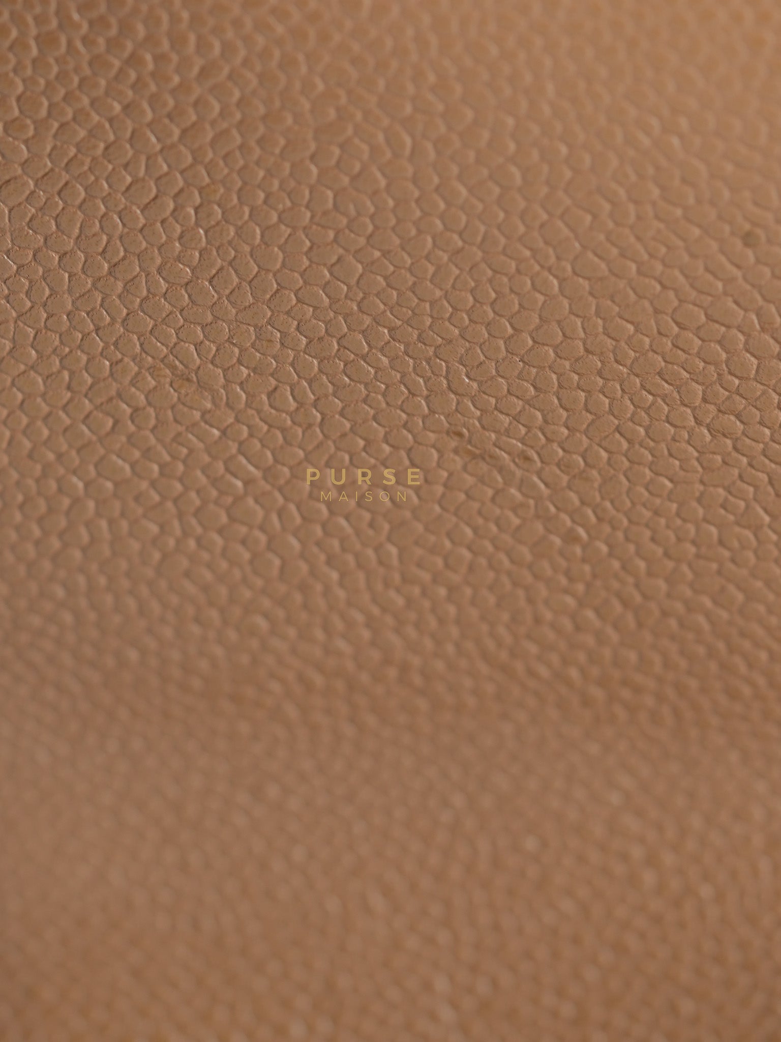 Business Affinity Shoulder Bag Medium in Caramel Caviar Leather & Gold Hardware (Series 30) | Purse Maison Luxury Bags Shop